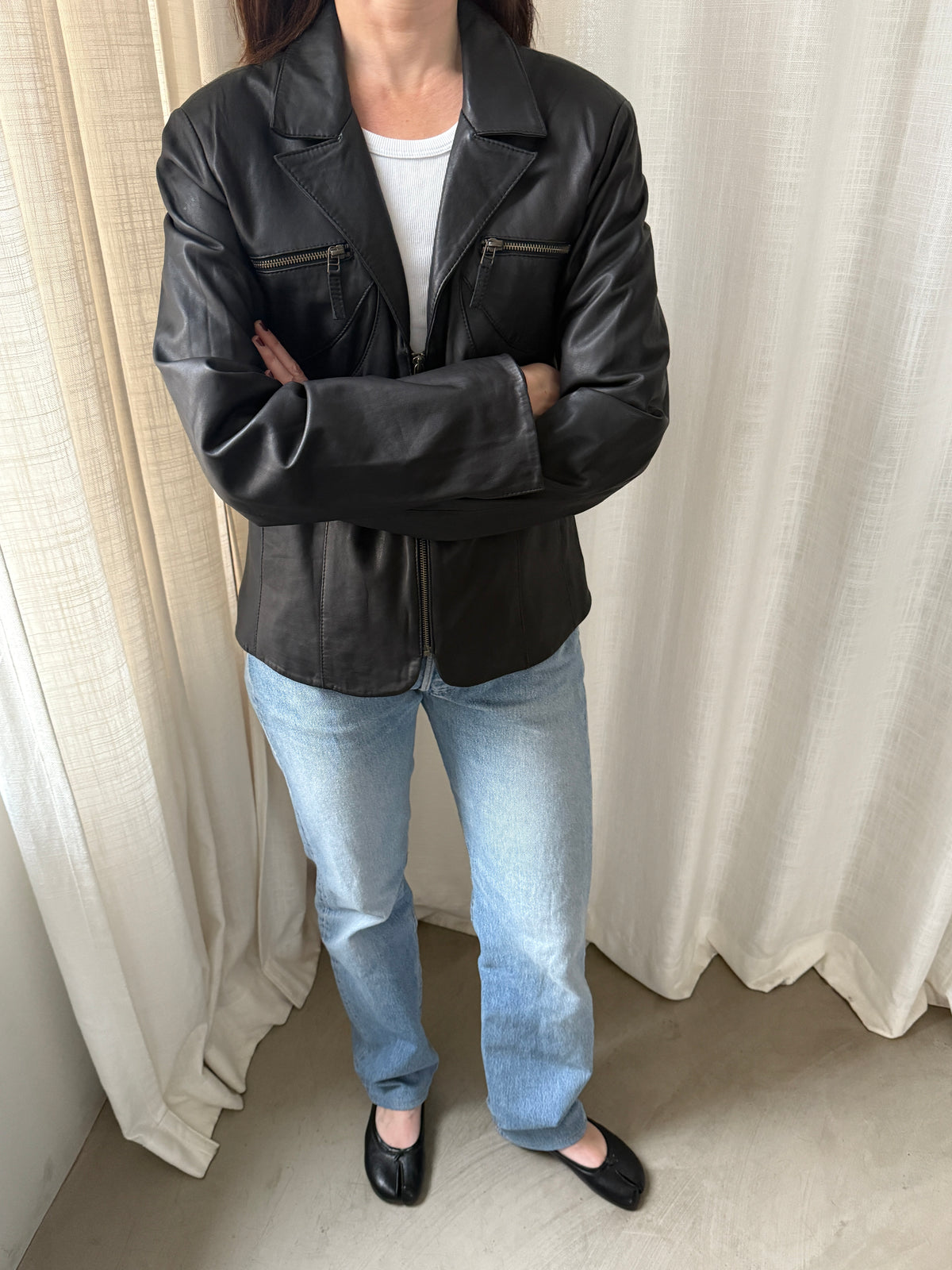 Marciano Leather Jacket