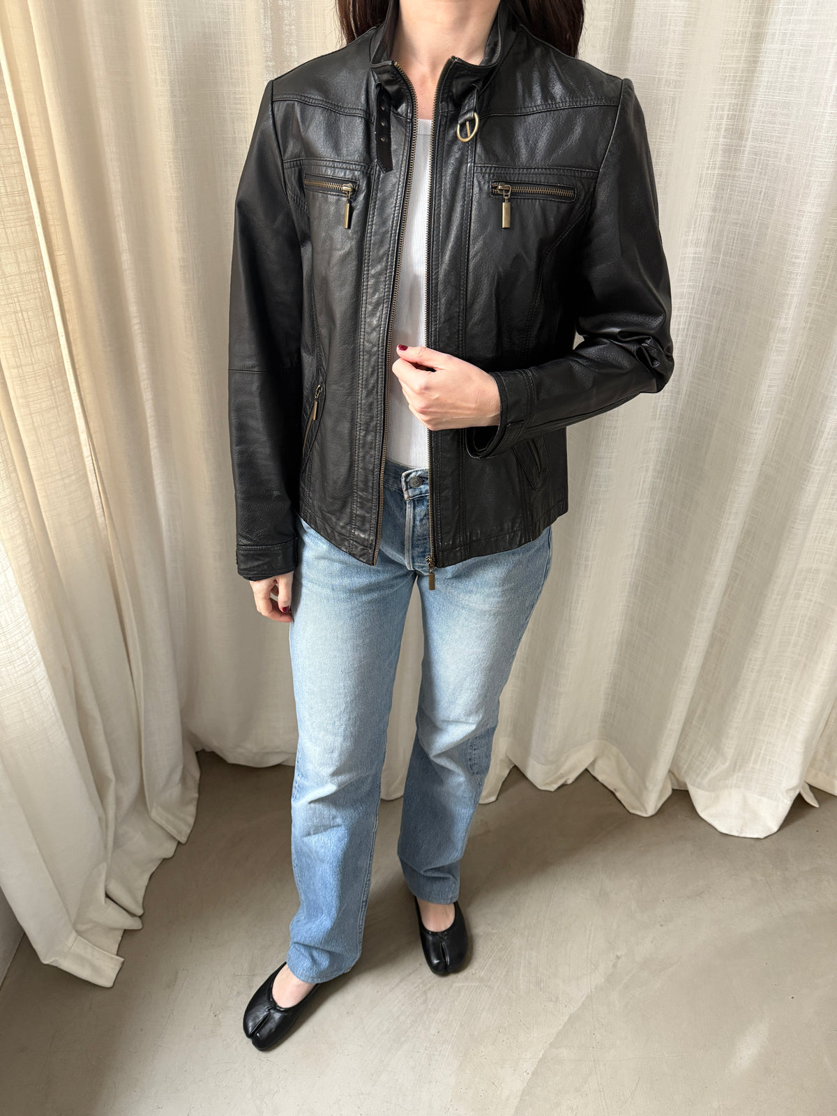 Nola Leather Jacket