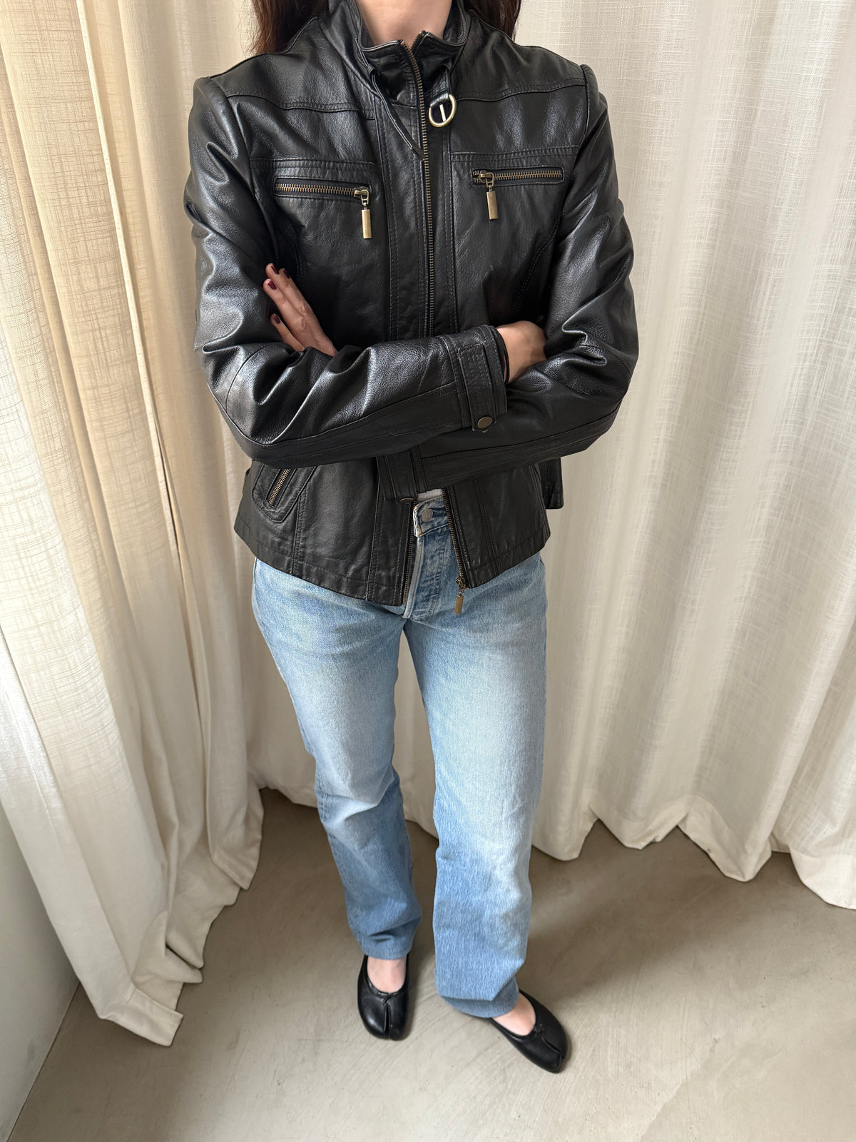 Nola Leather Jacket