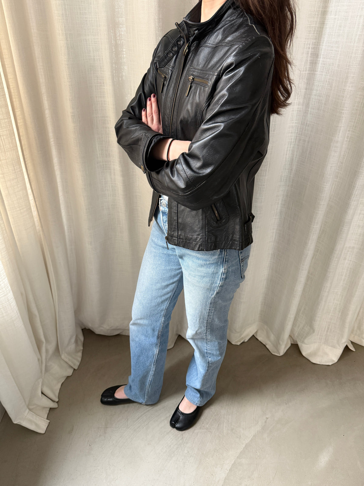 Nola Leather Jacket