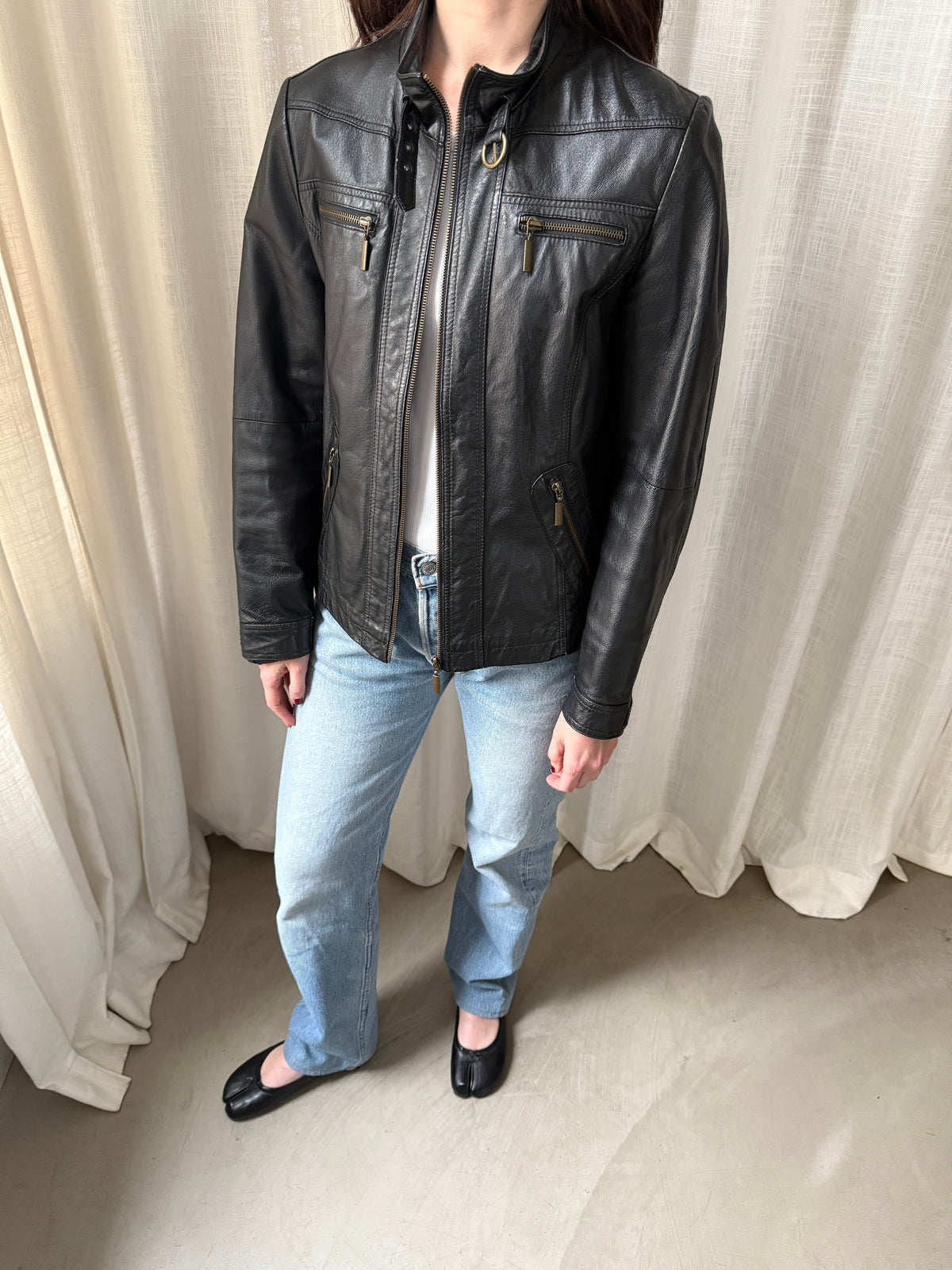 Nola Leather Jacket