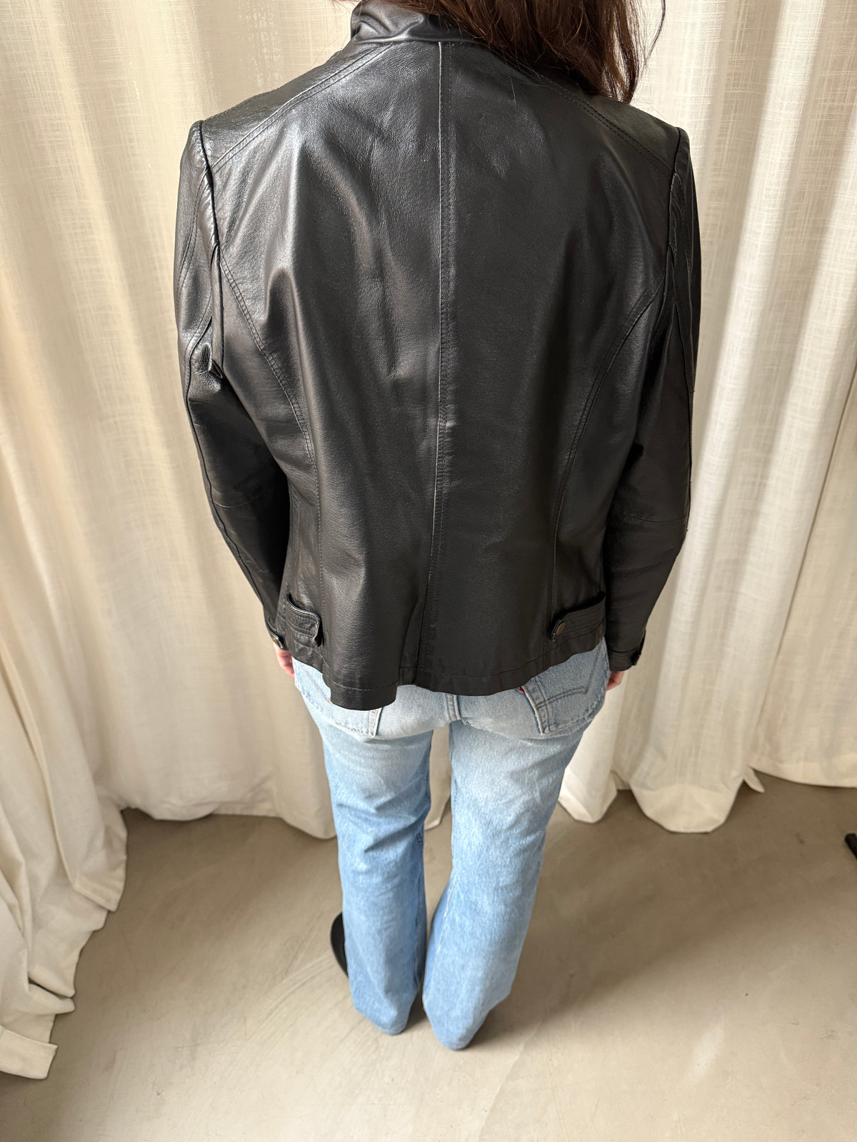 Nola Leather Jacket