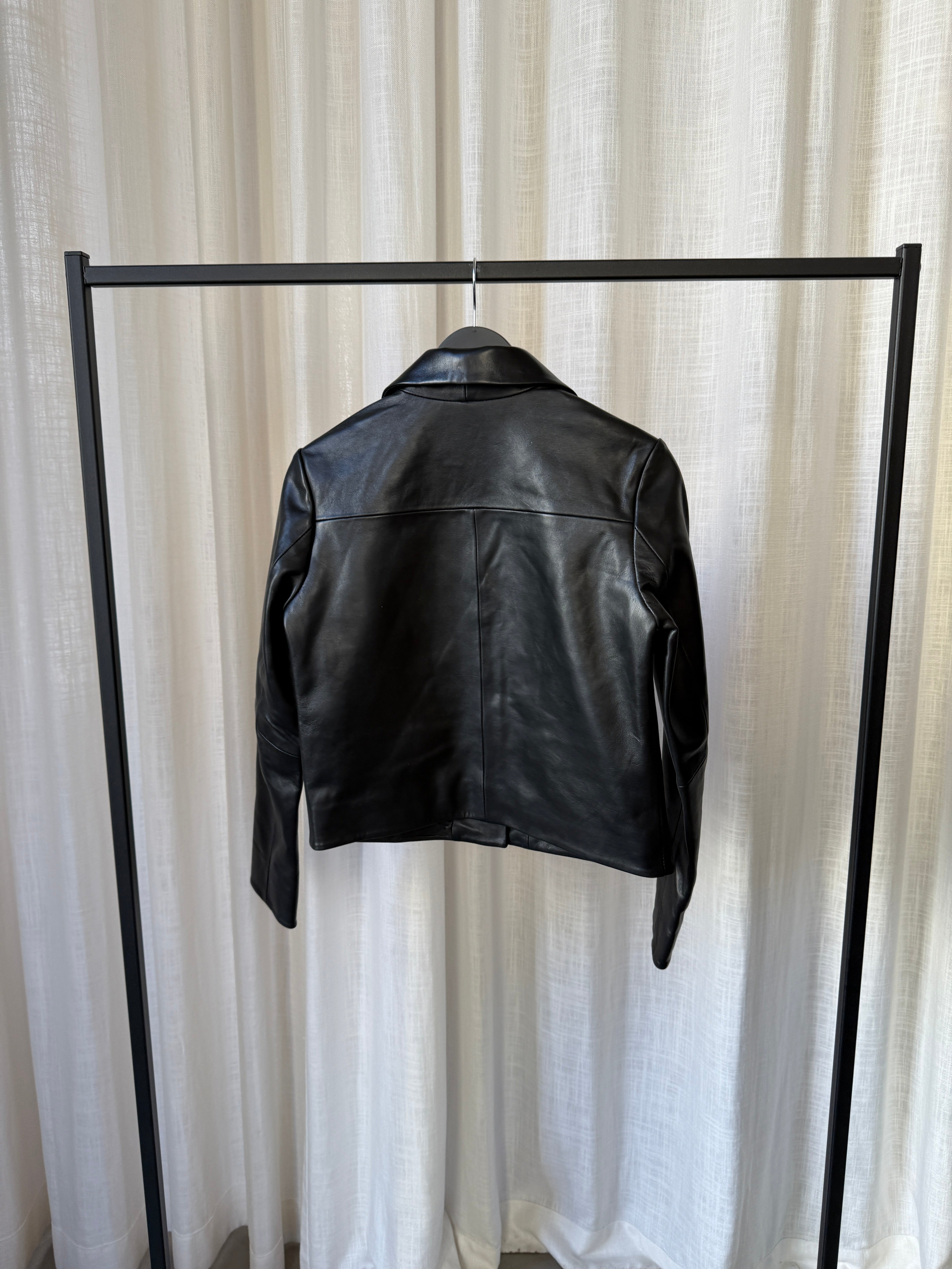 Short Black Blazer - Sample