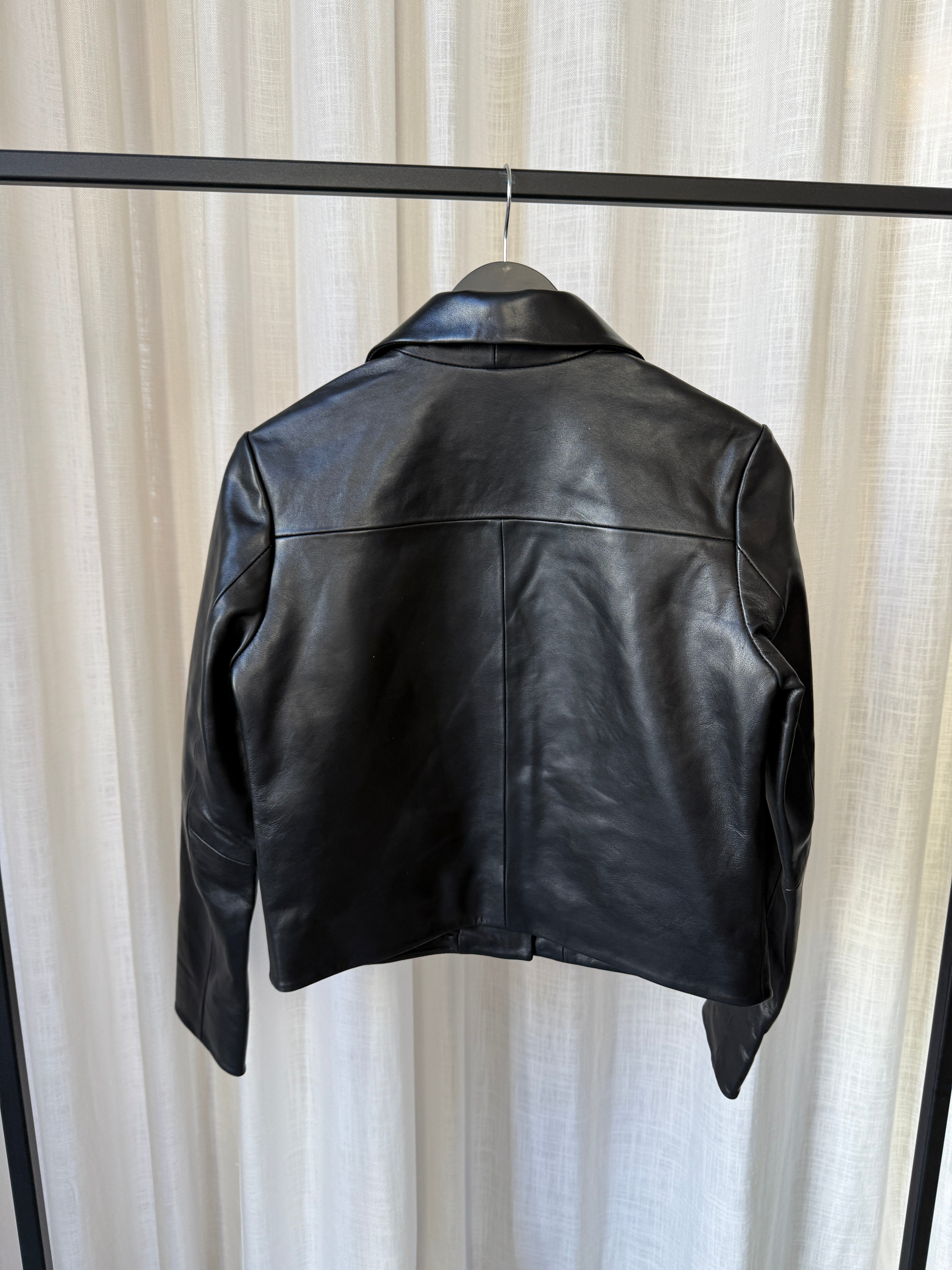 Short Black Blazer - Sample
