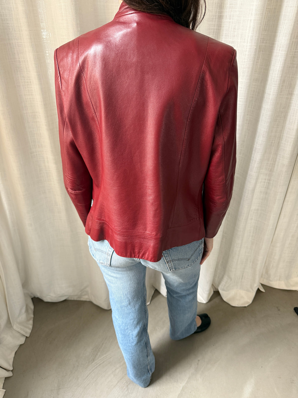 Rock n' Blue Leather Jacket