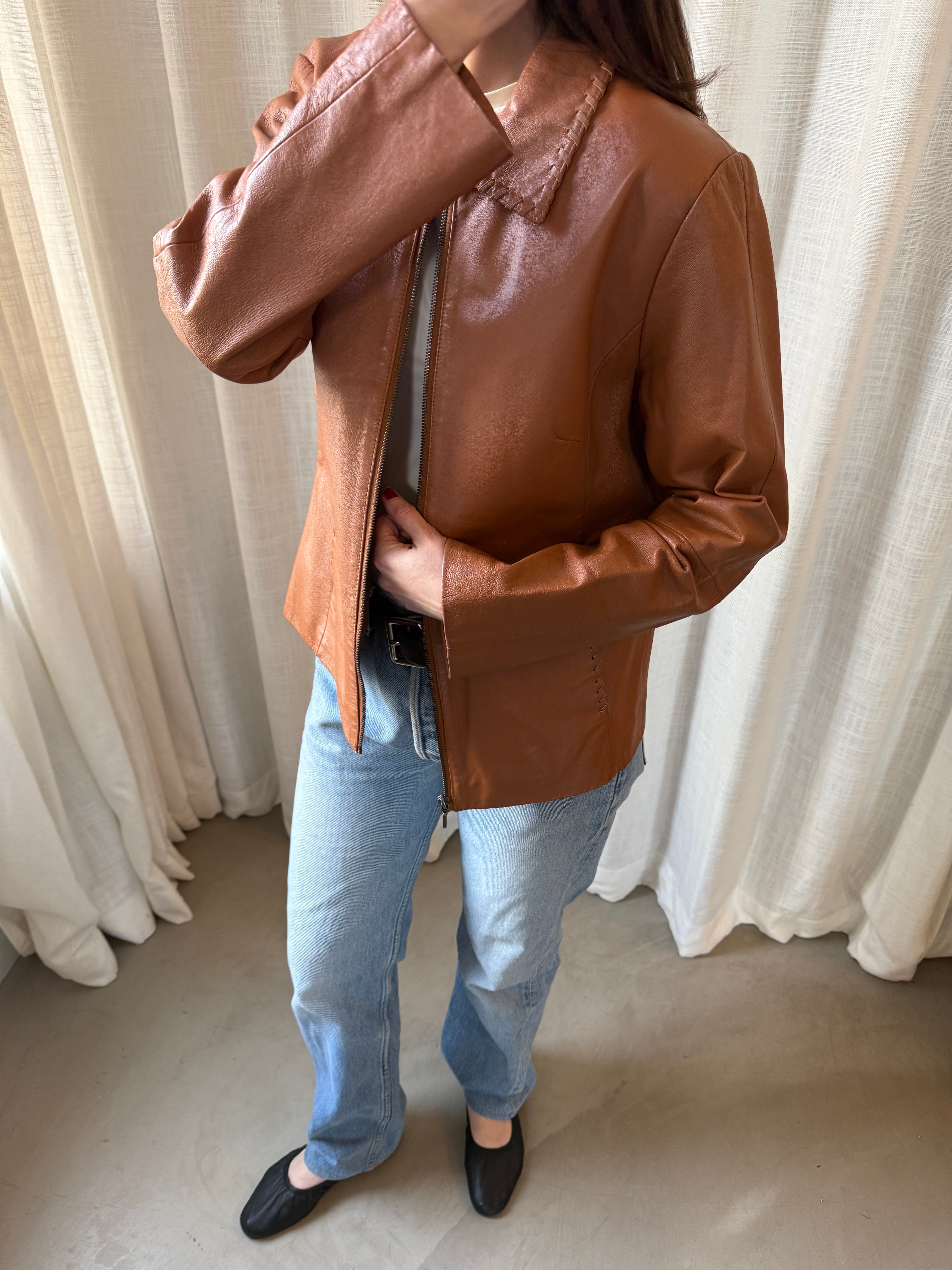 Coya Leather Jacket