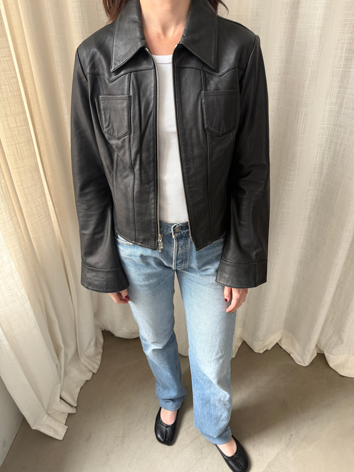 Bebe Leather Jacket
