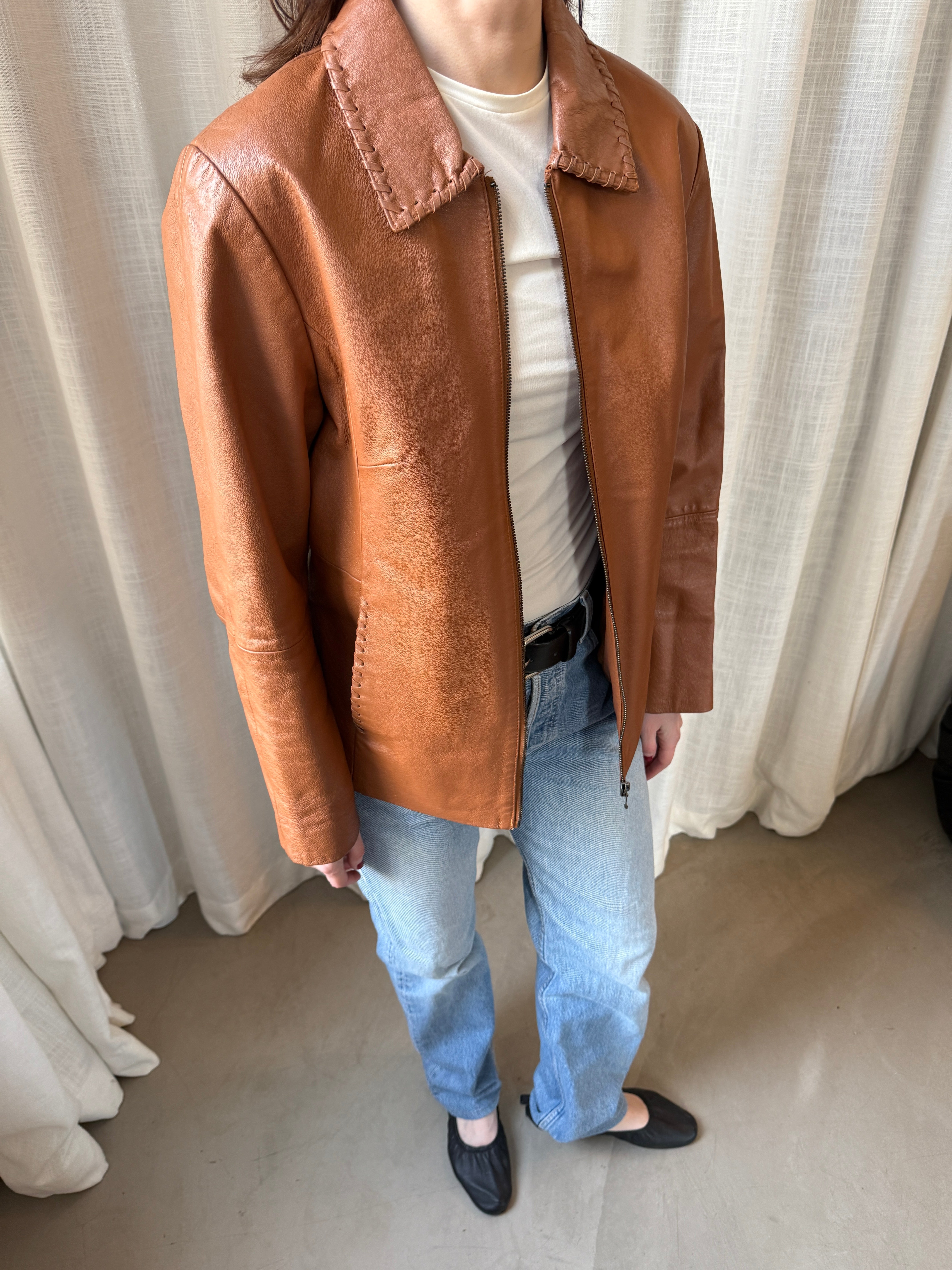 Coya Leather Jacket