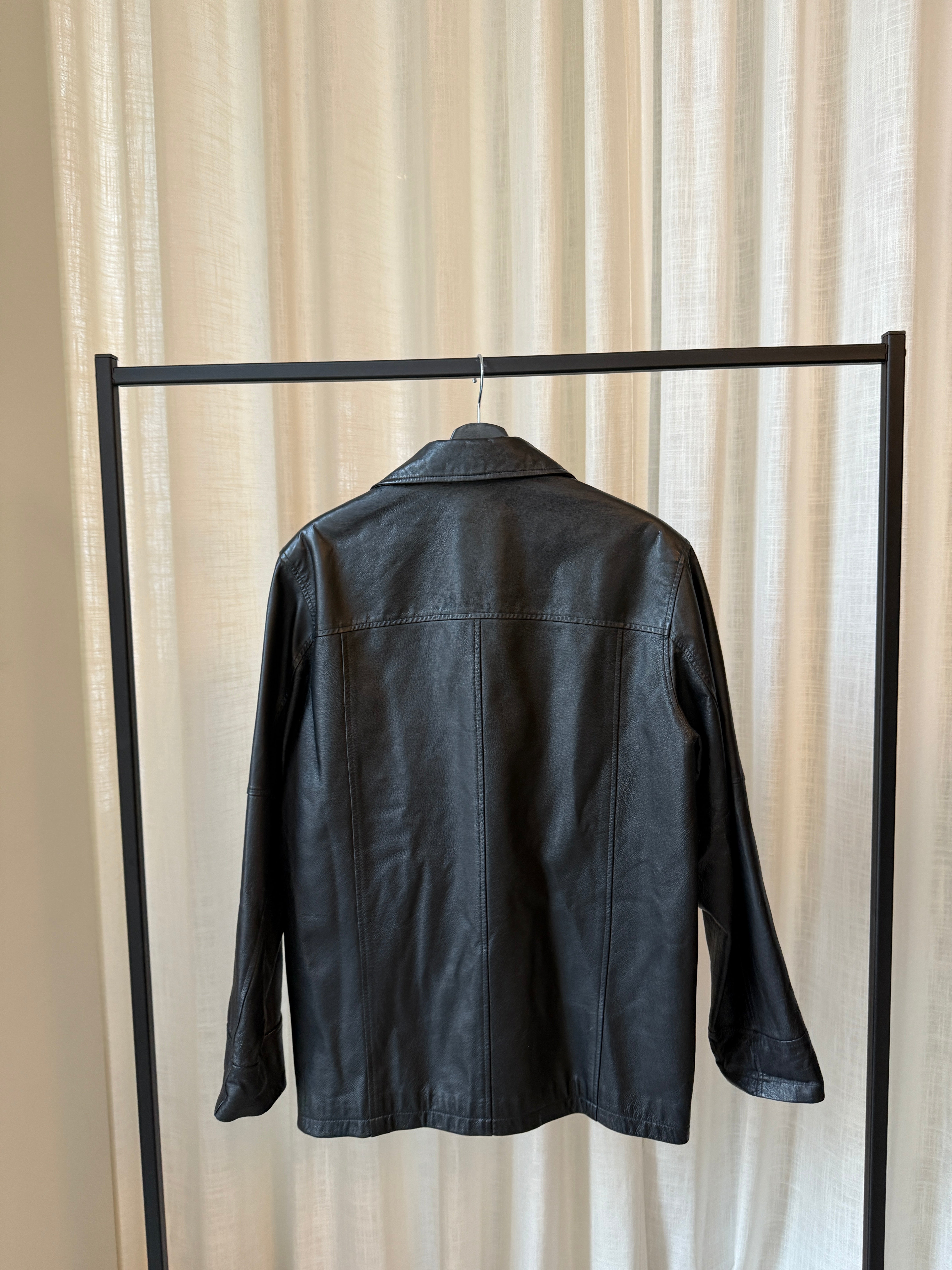 Petroff Black Coat