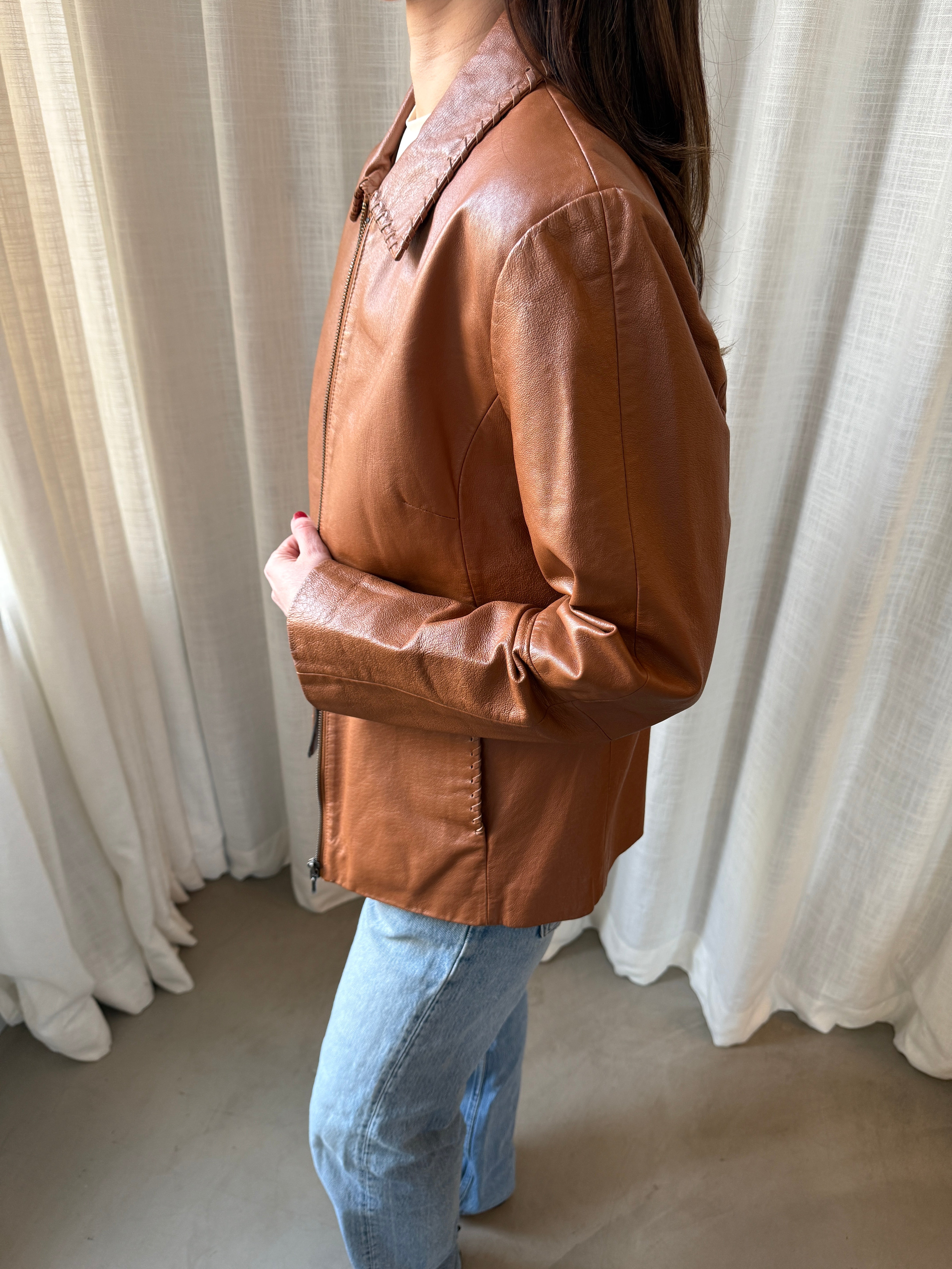 Coya Leather Jacket