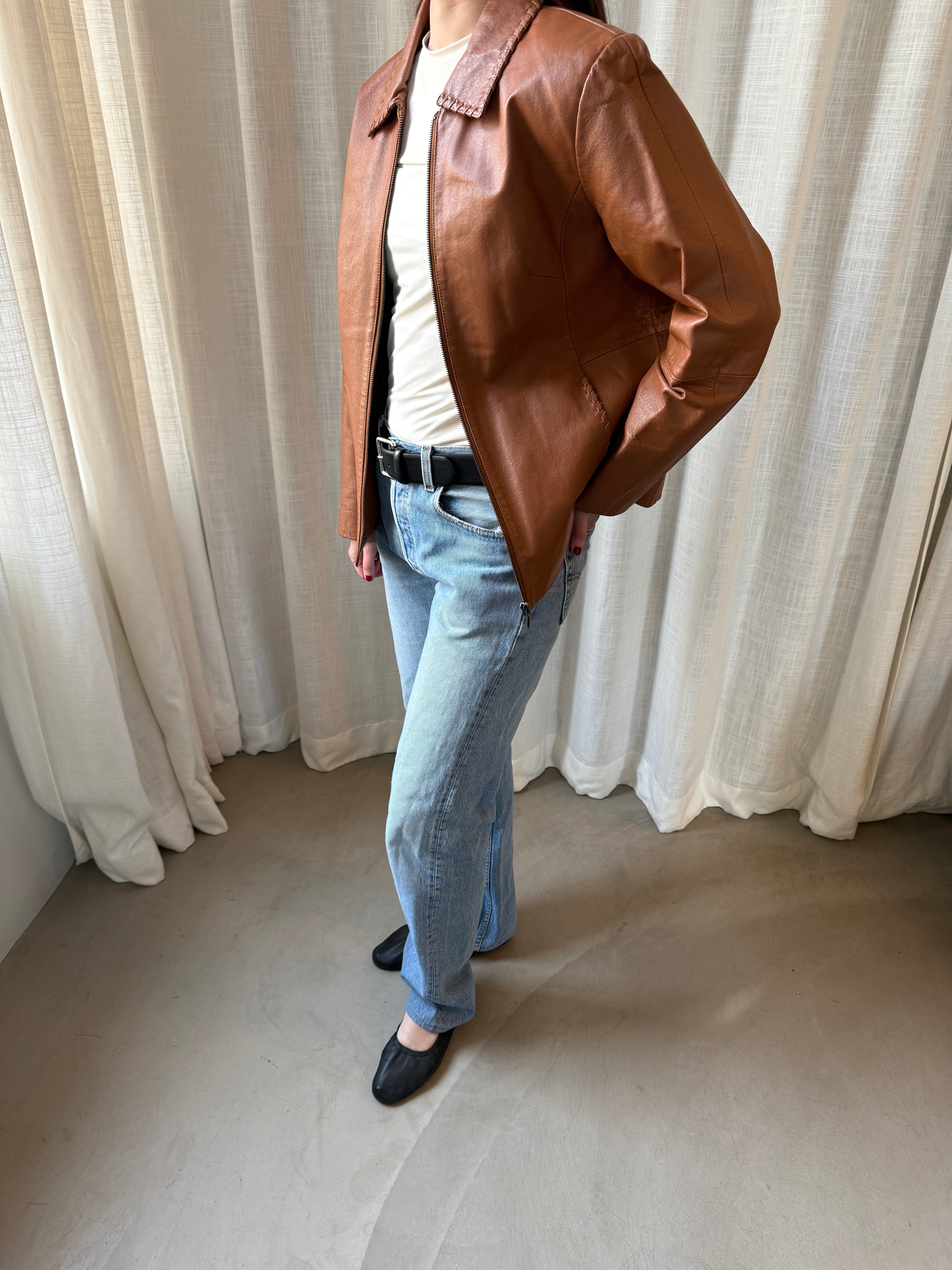Coya Leather Jacket