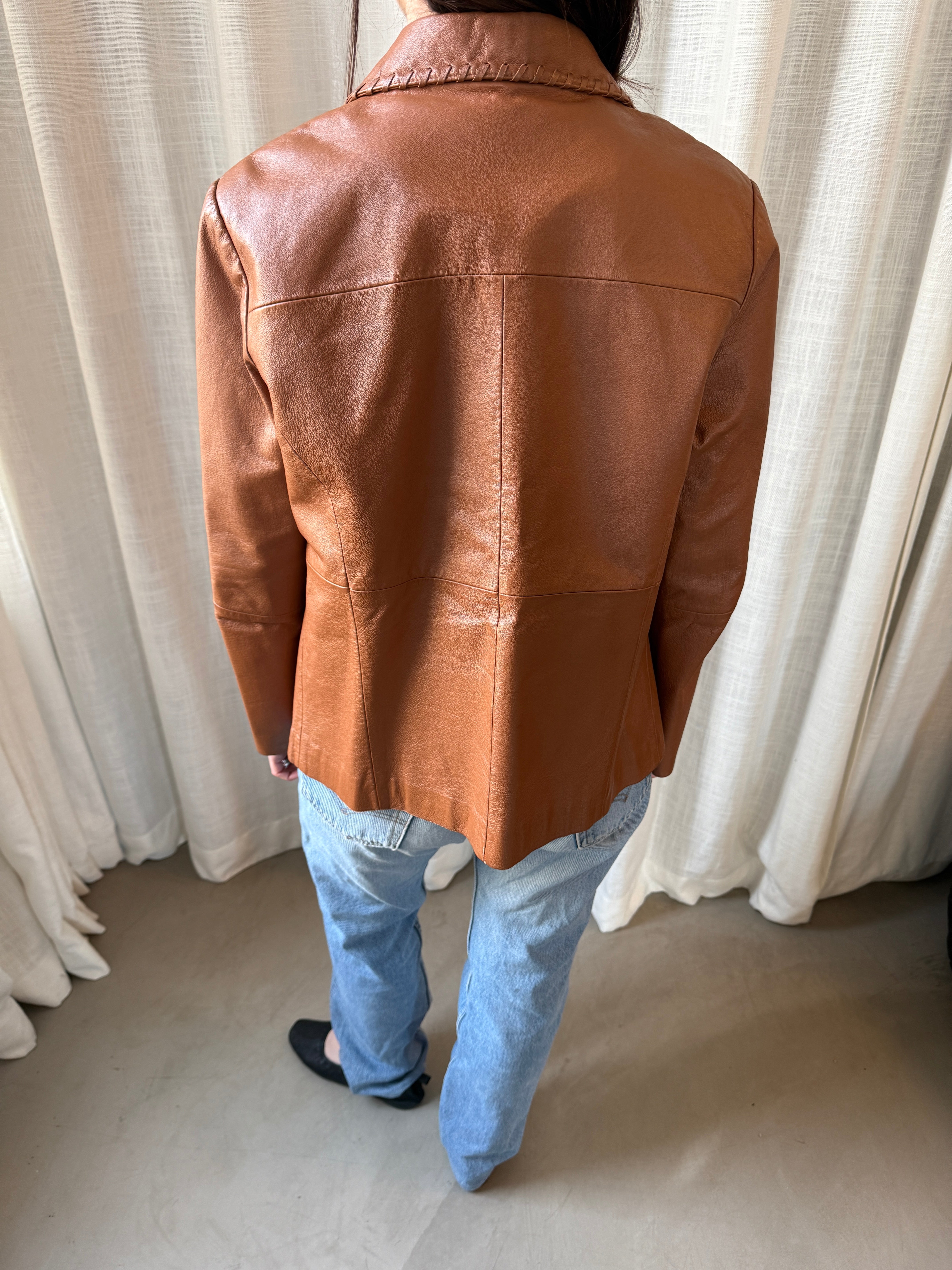 Coya Leather Jacket