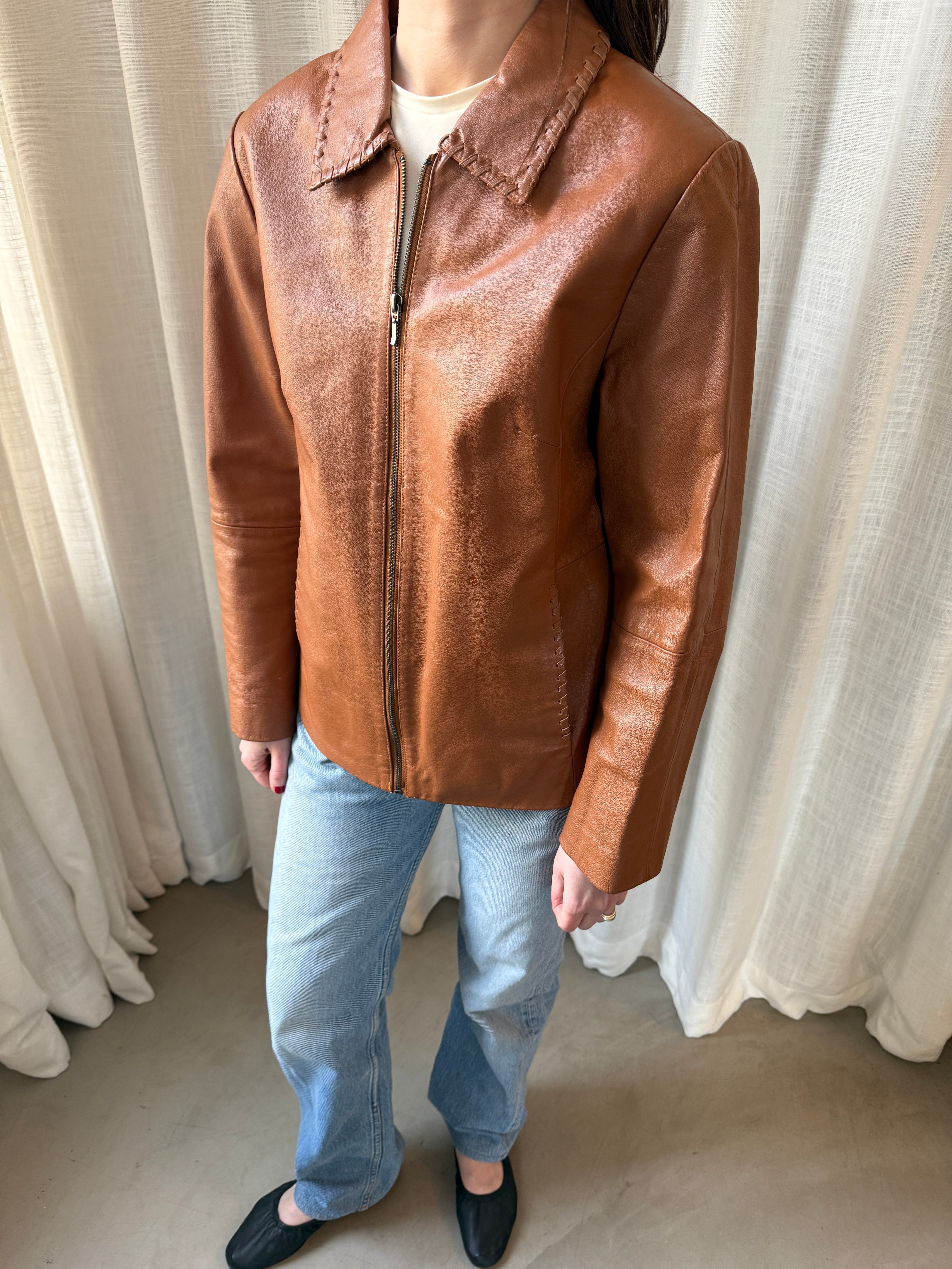 Coya Leather Jacket