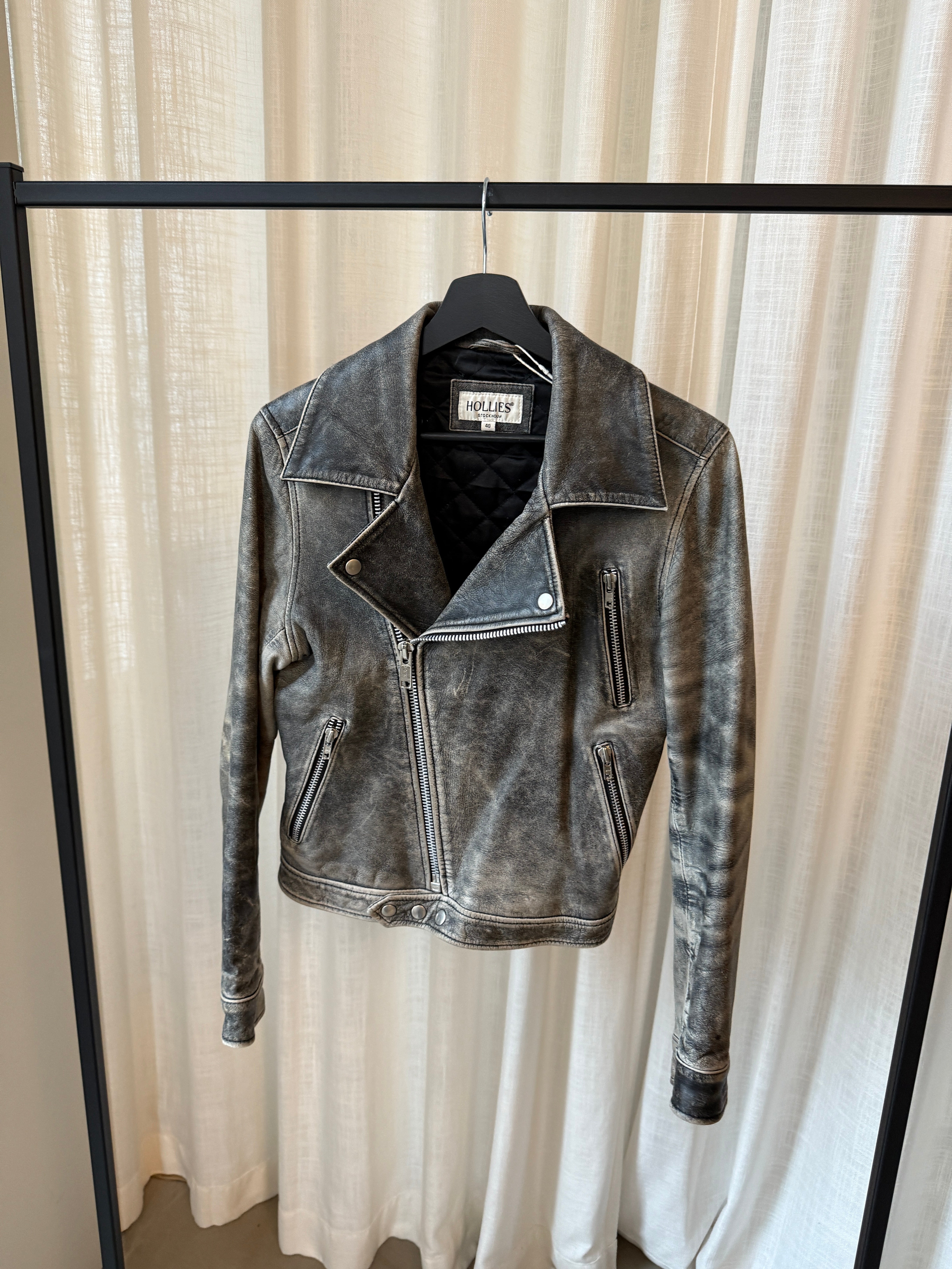 Hollies Biker Jacket