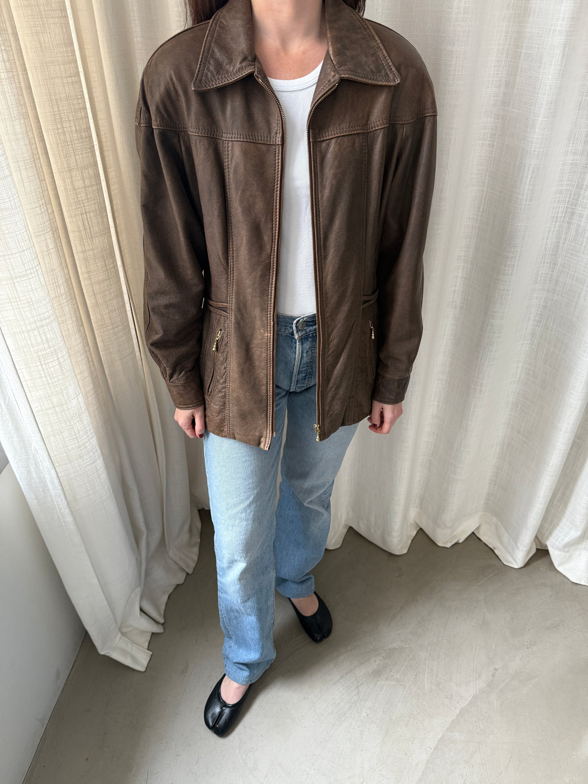 Ranch Leather Jacket