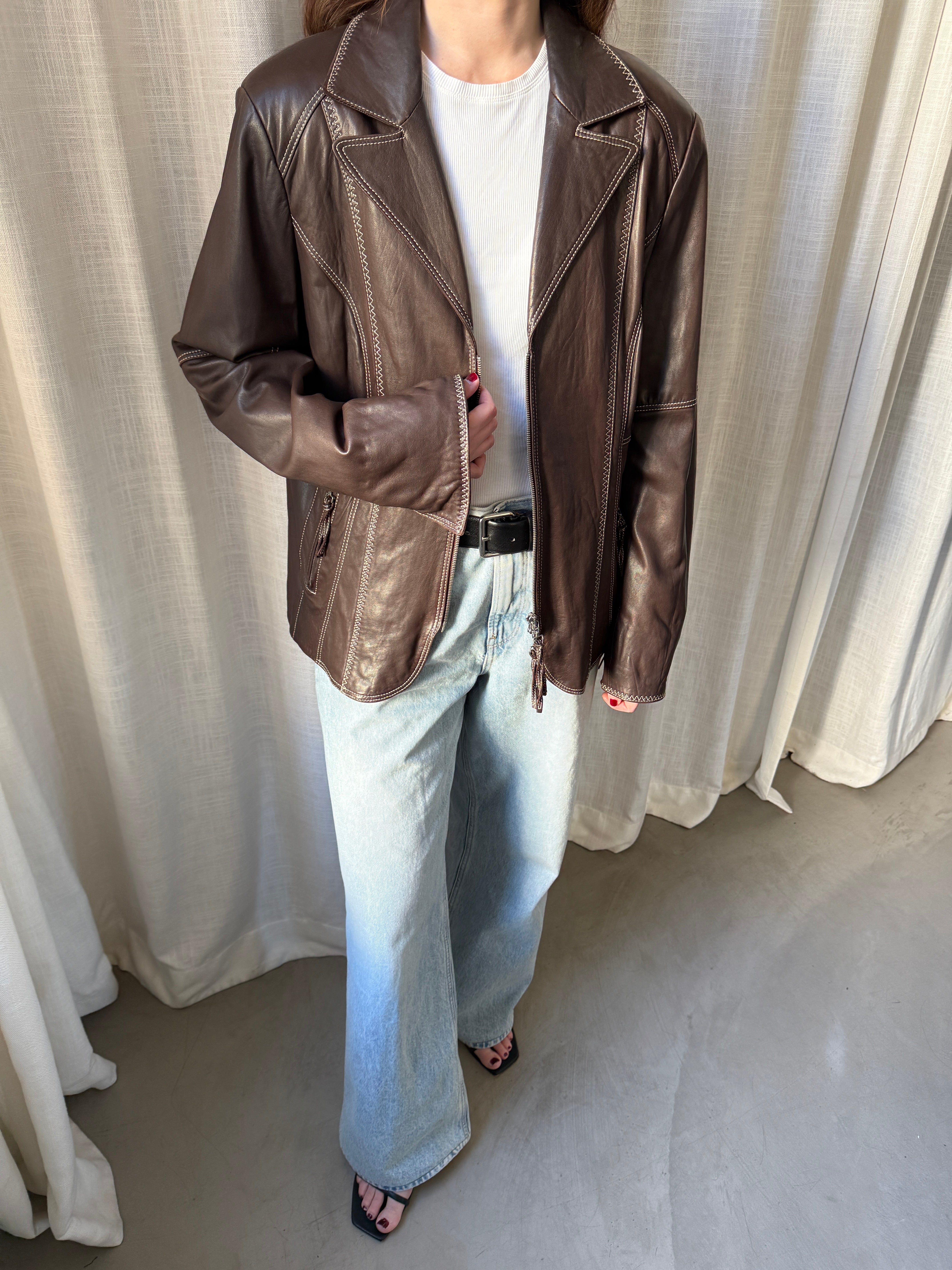 Biba Leather Jacket