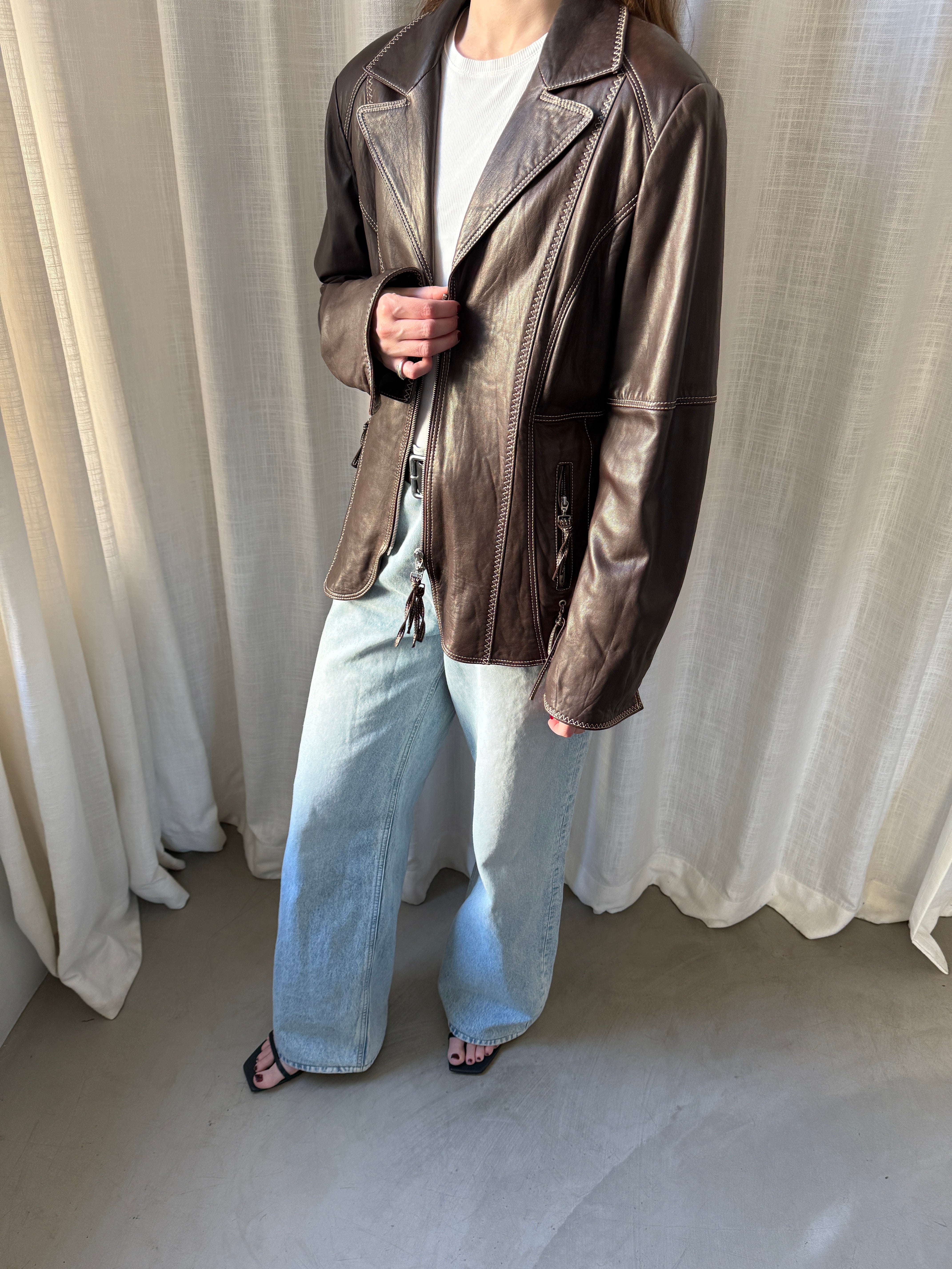 Biba Leather Jacket
