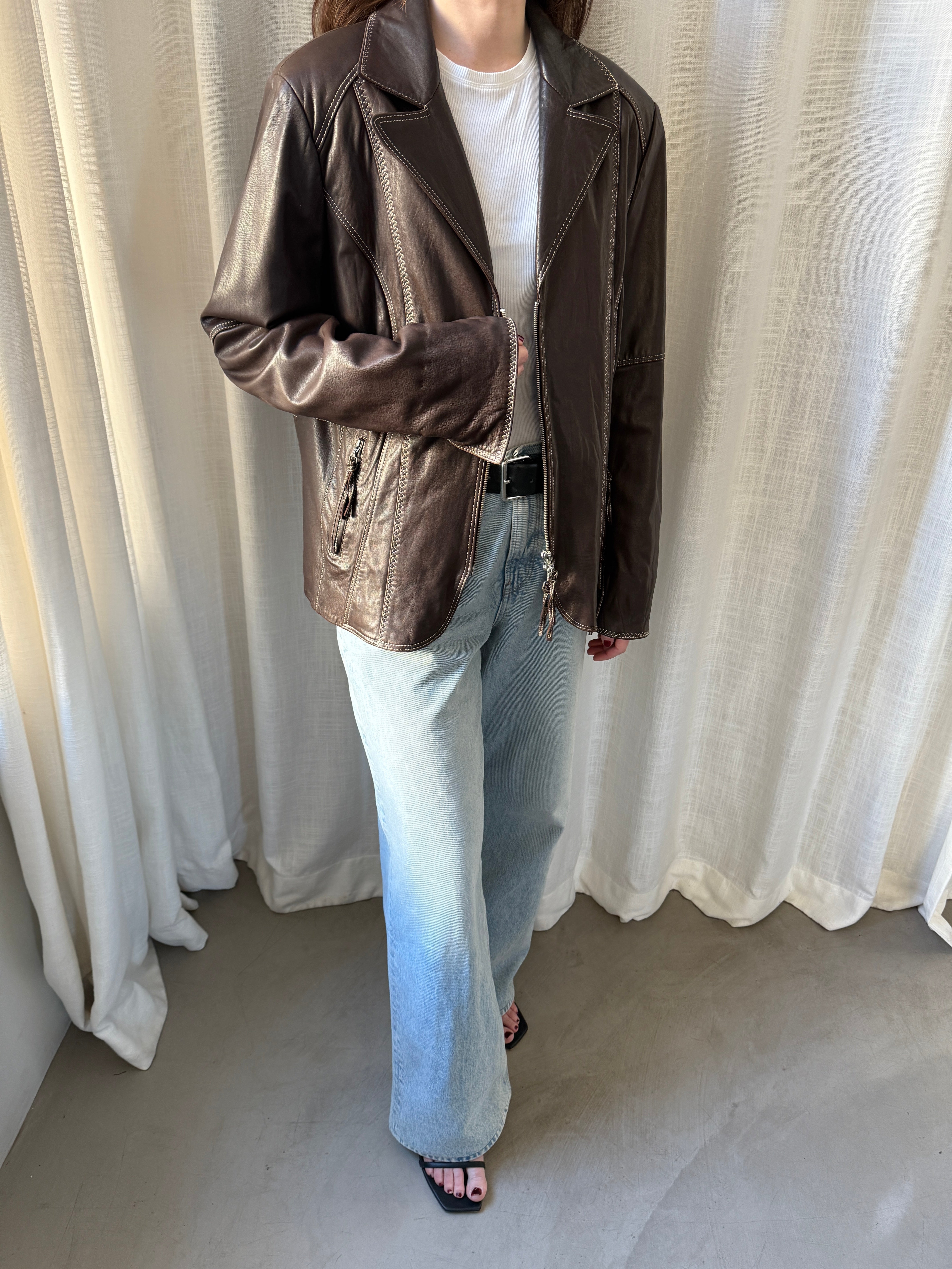Biba Leather Jacket