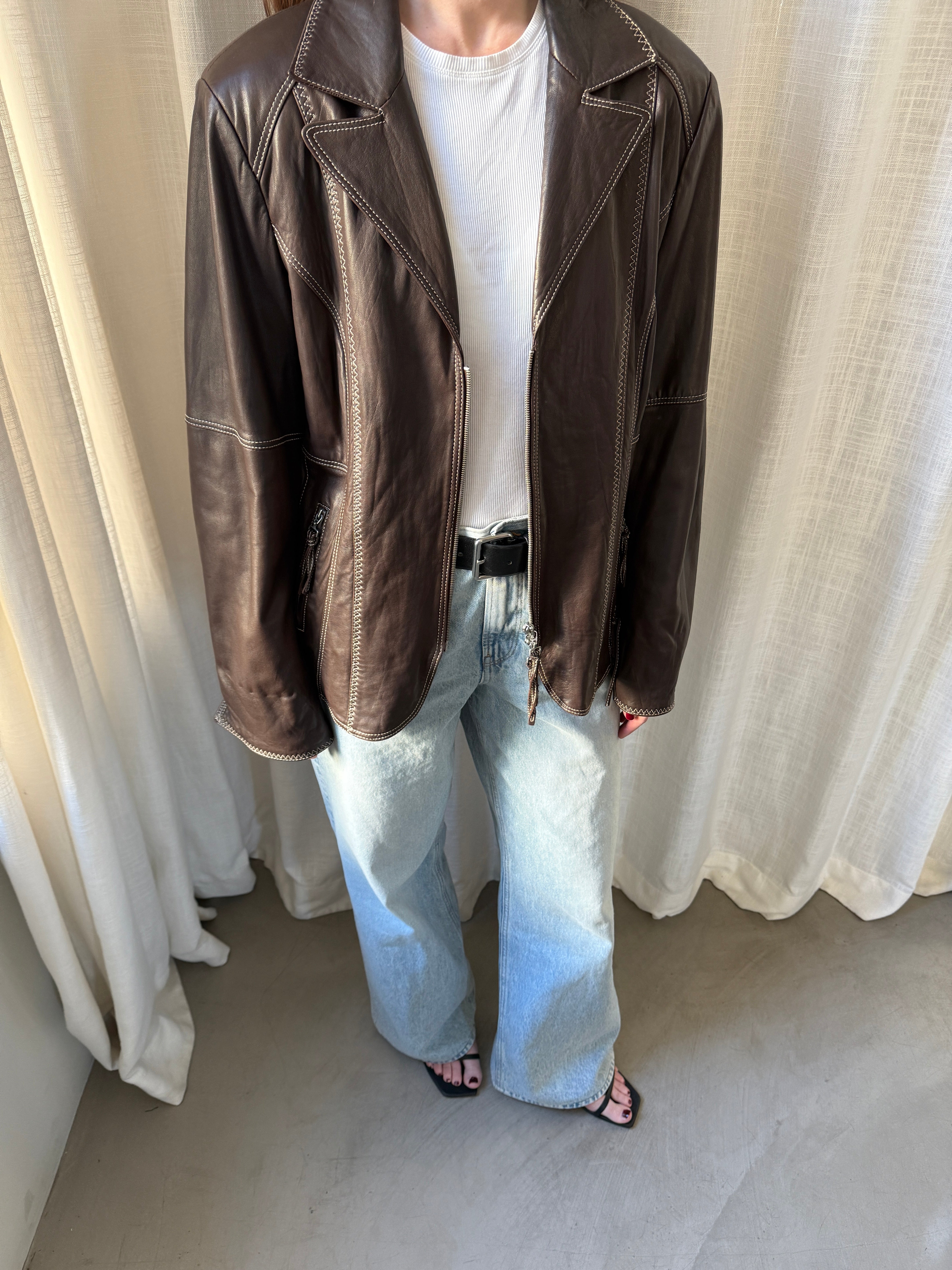 Biba Leather Jacket