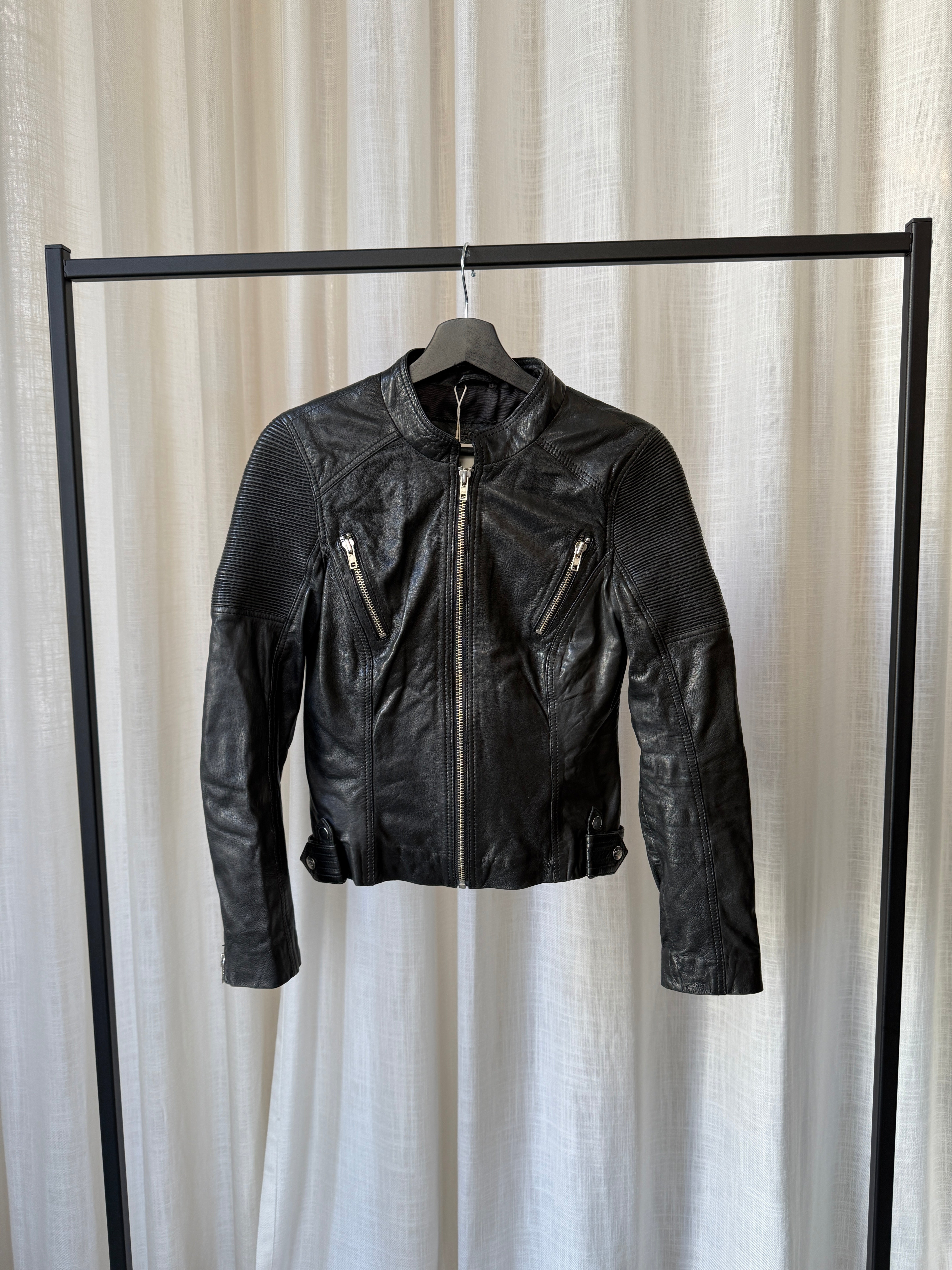 Short Biker Jacket