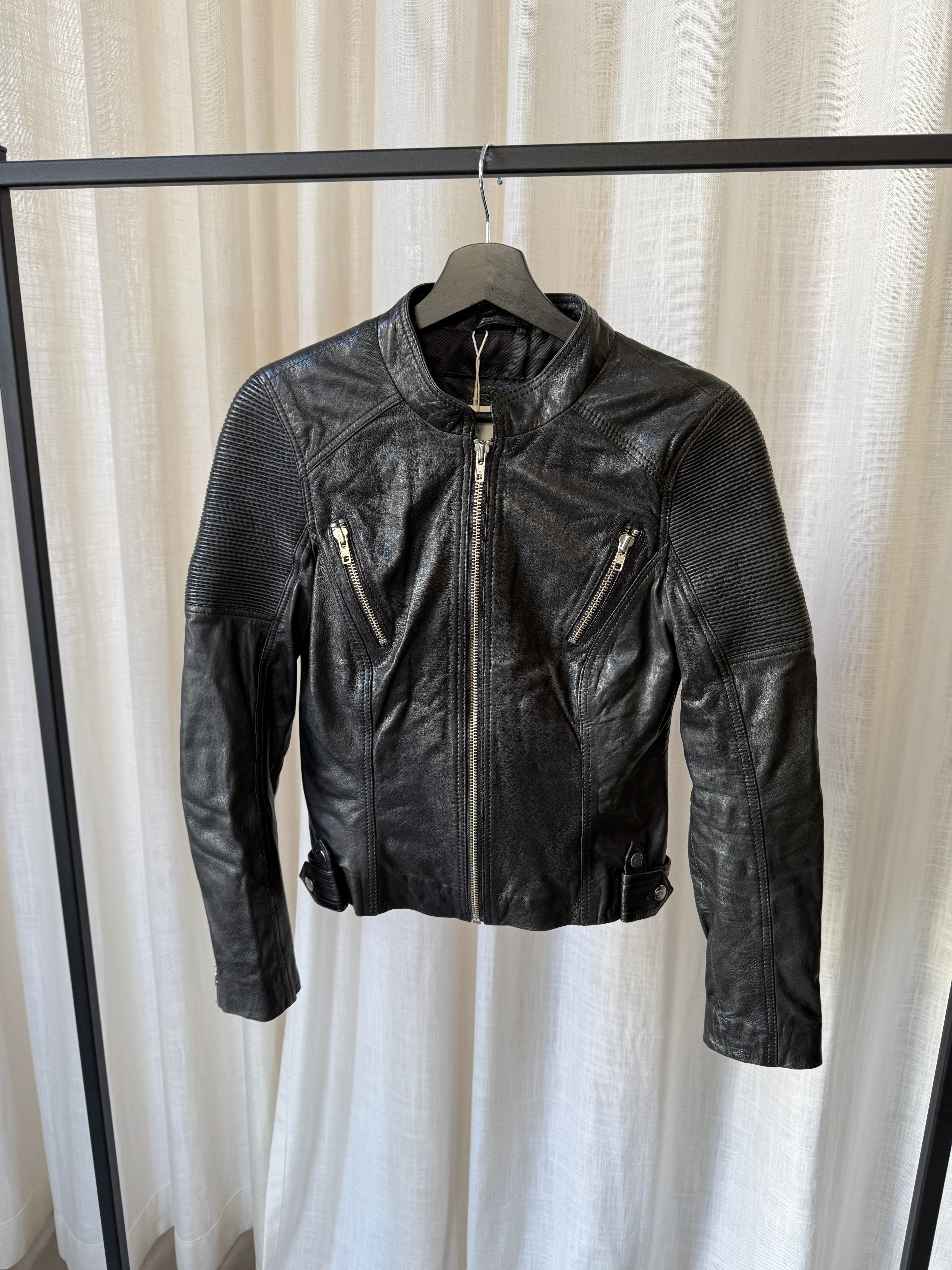 Short Biker Jacket