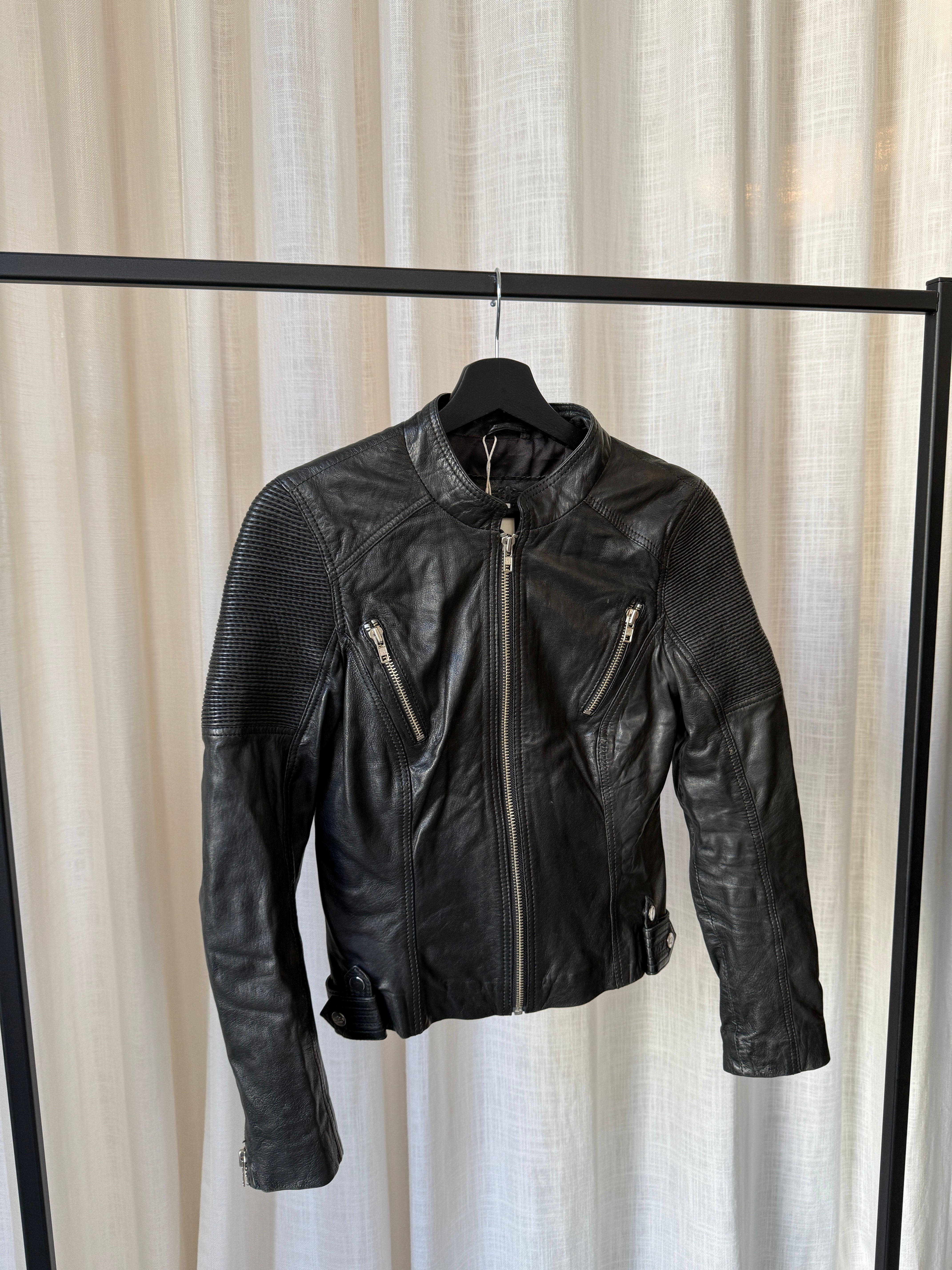 Short Biker Jacket