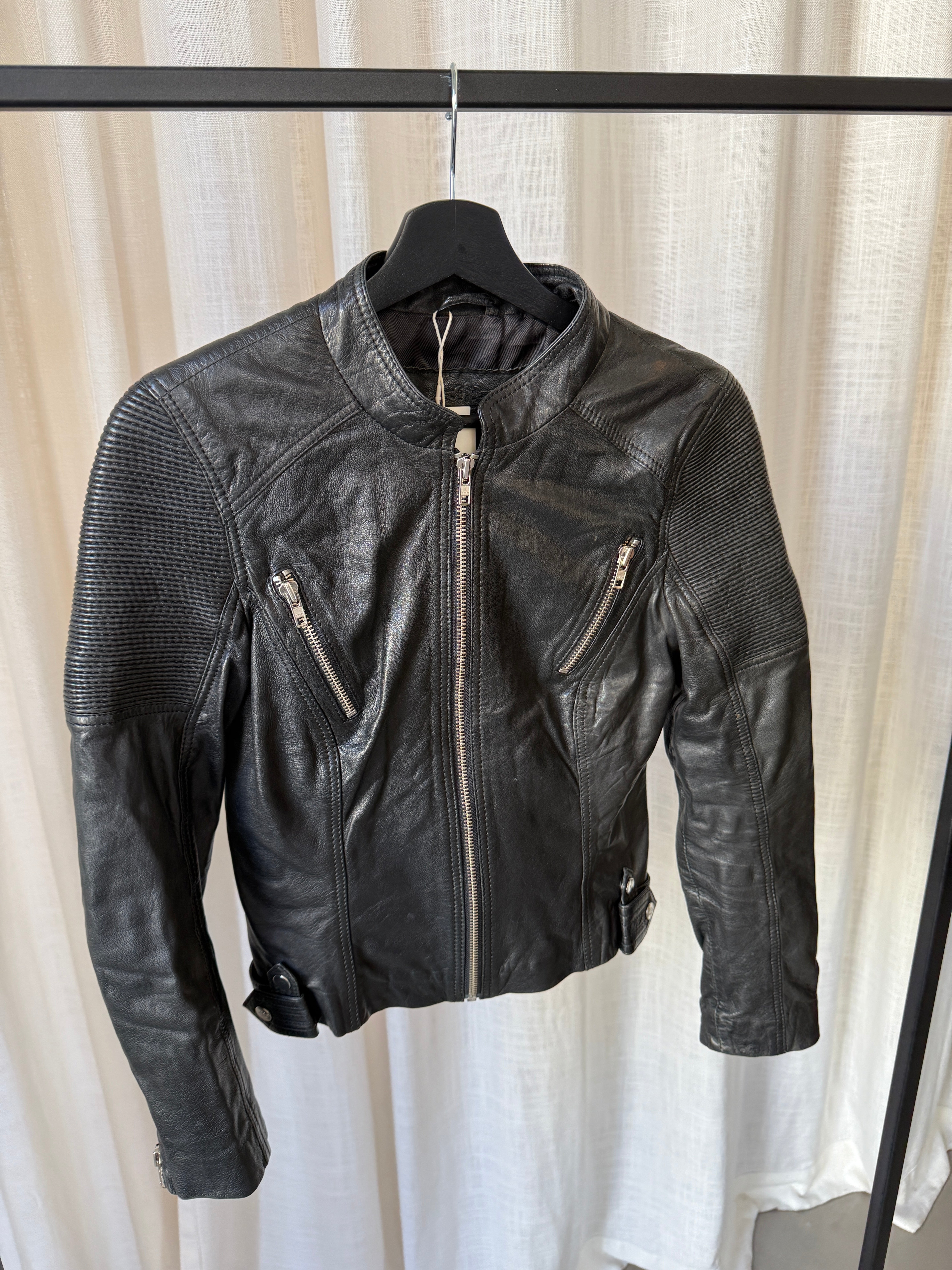 Short Biker Jacket