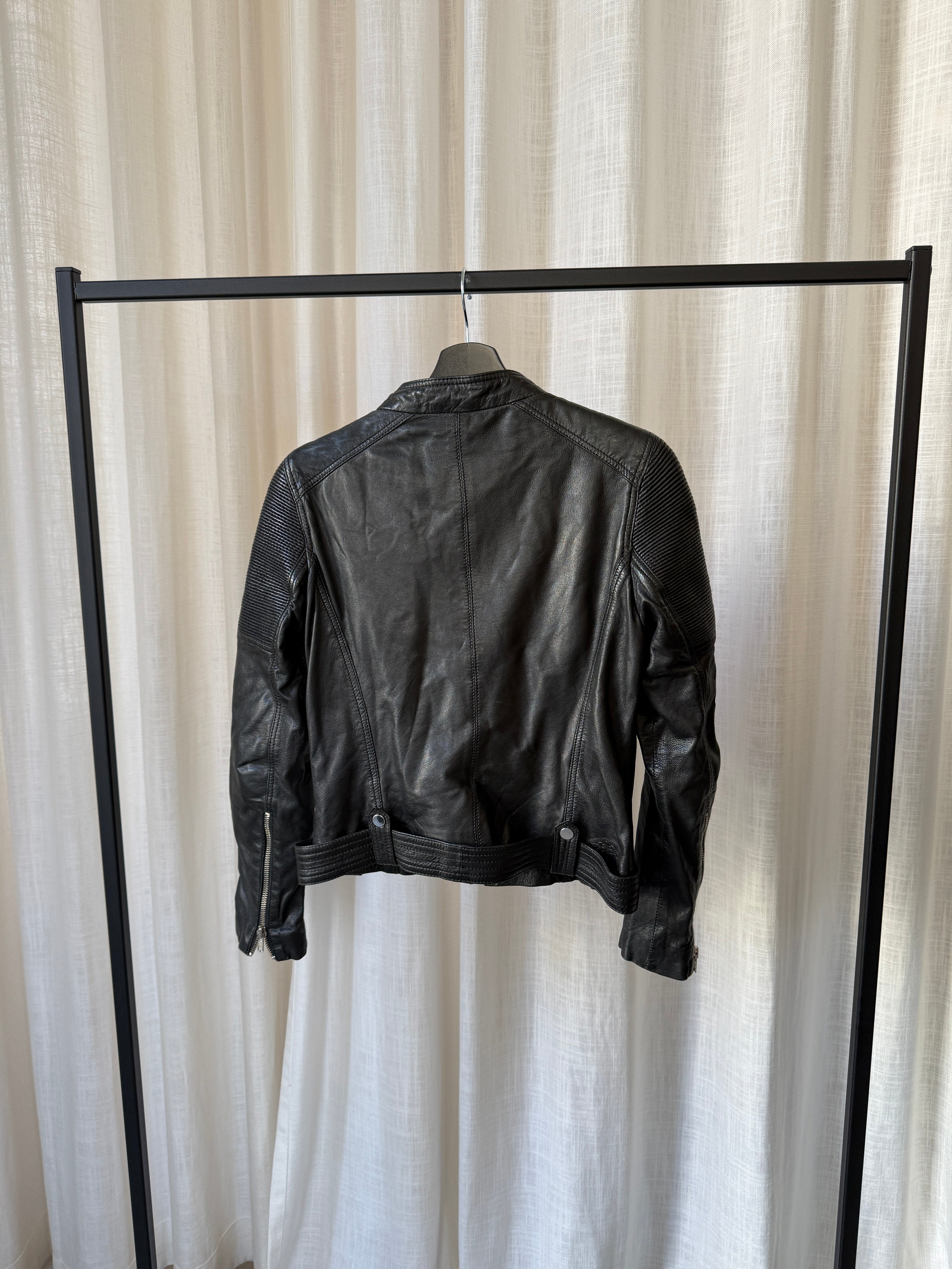 Short Biker Jacket