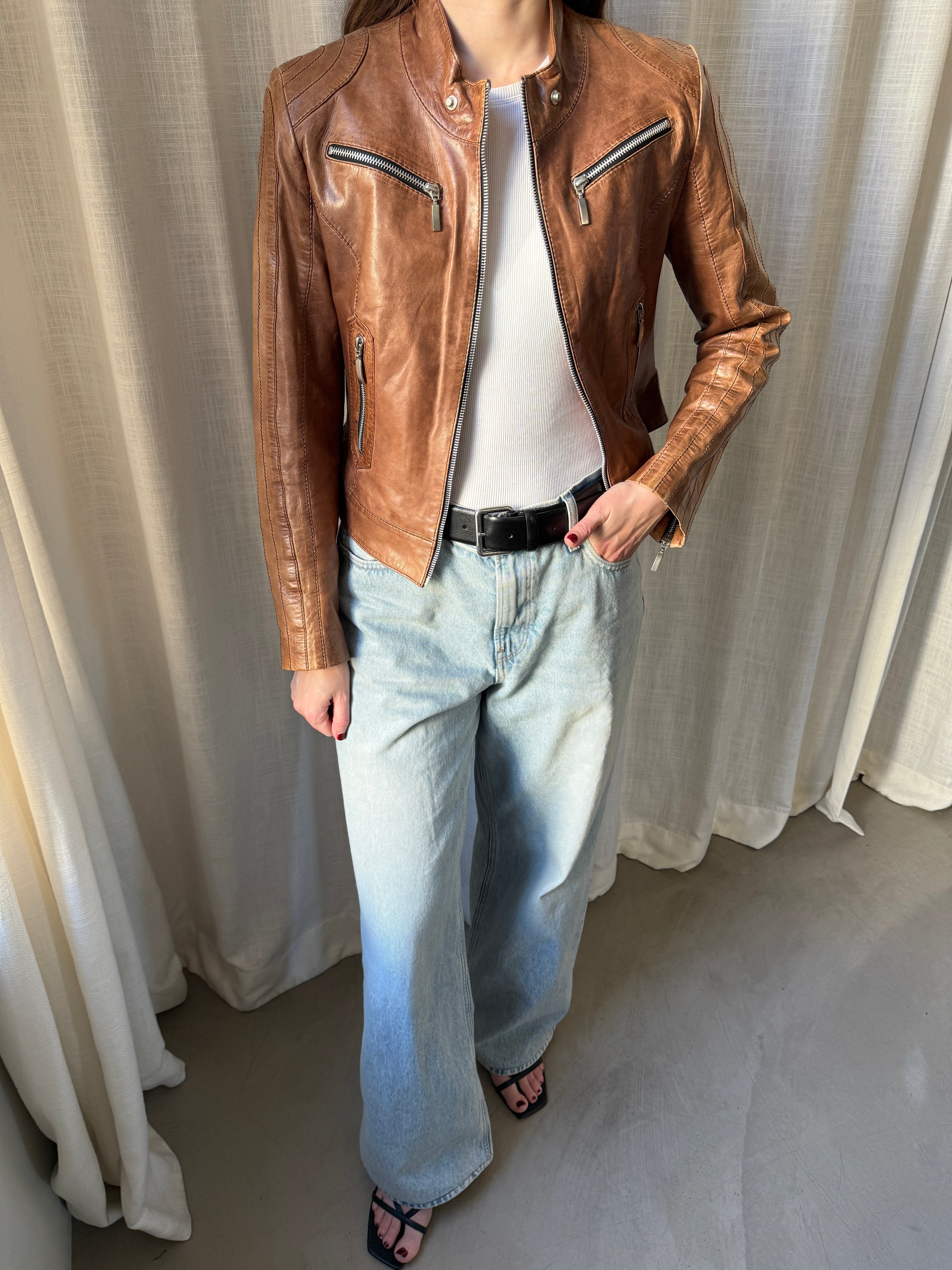 Onstage Leather Jacket