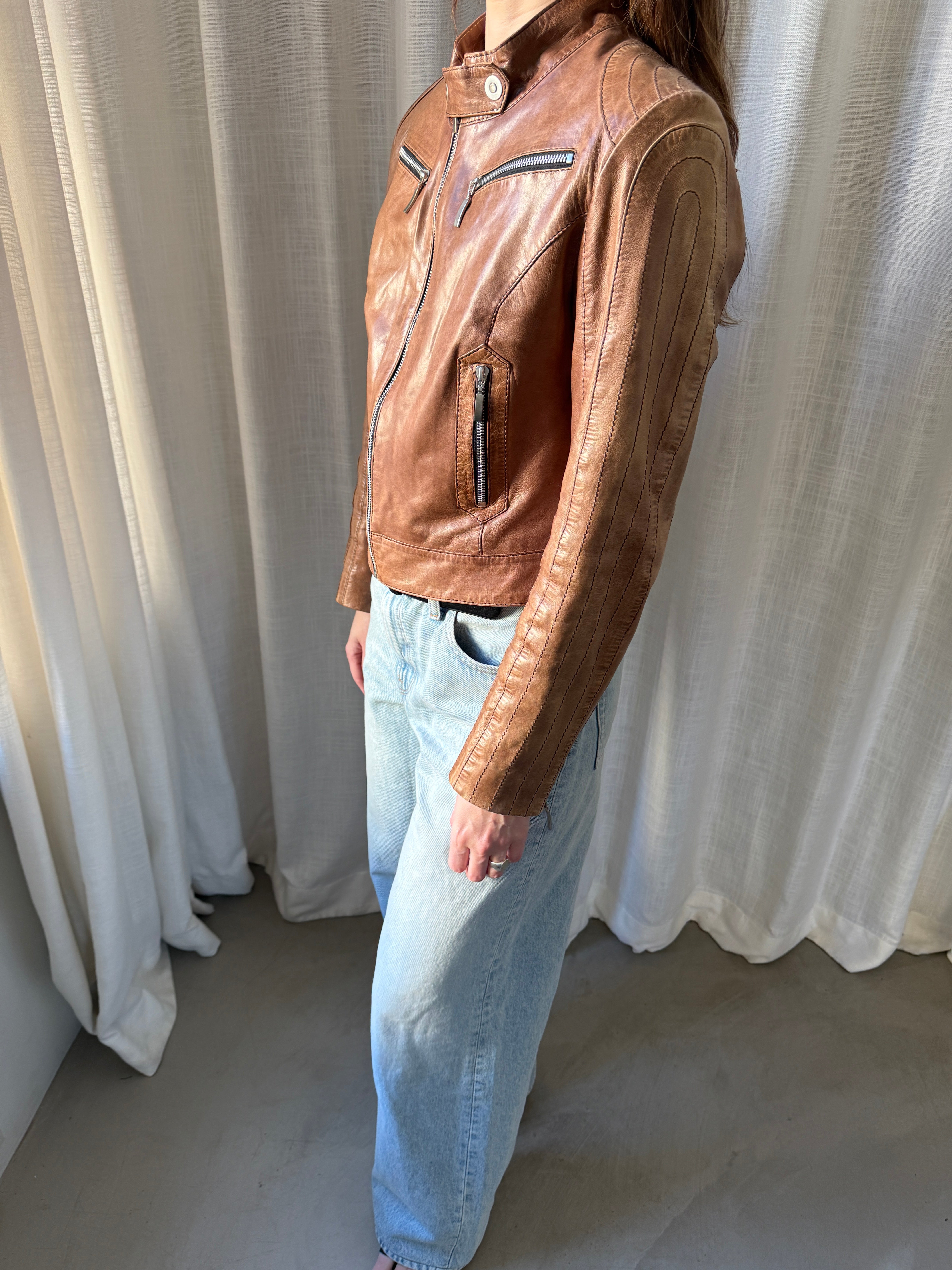 Onstage Leather Jacket