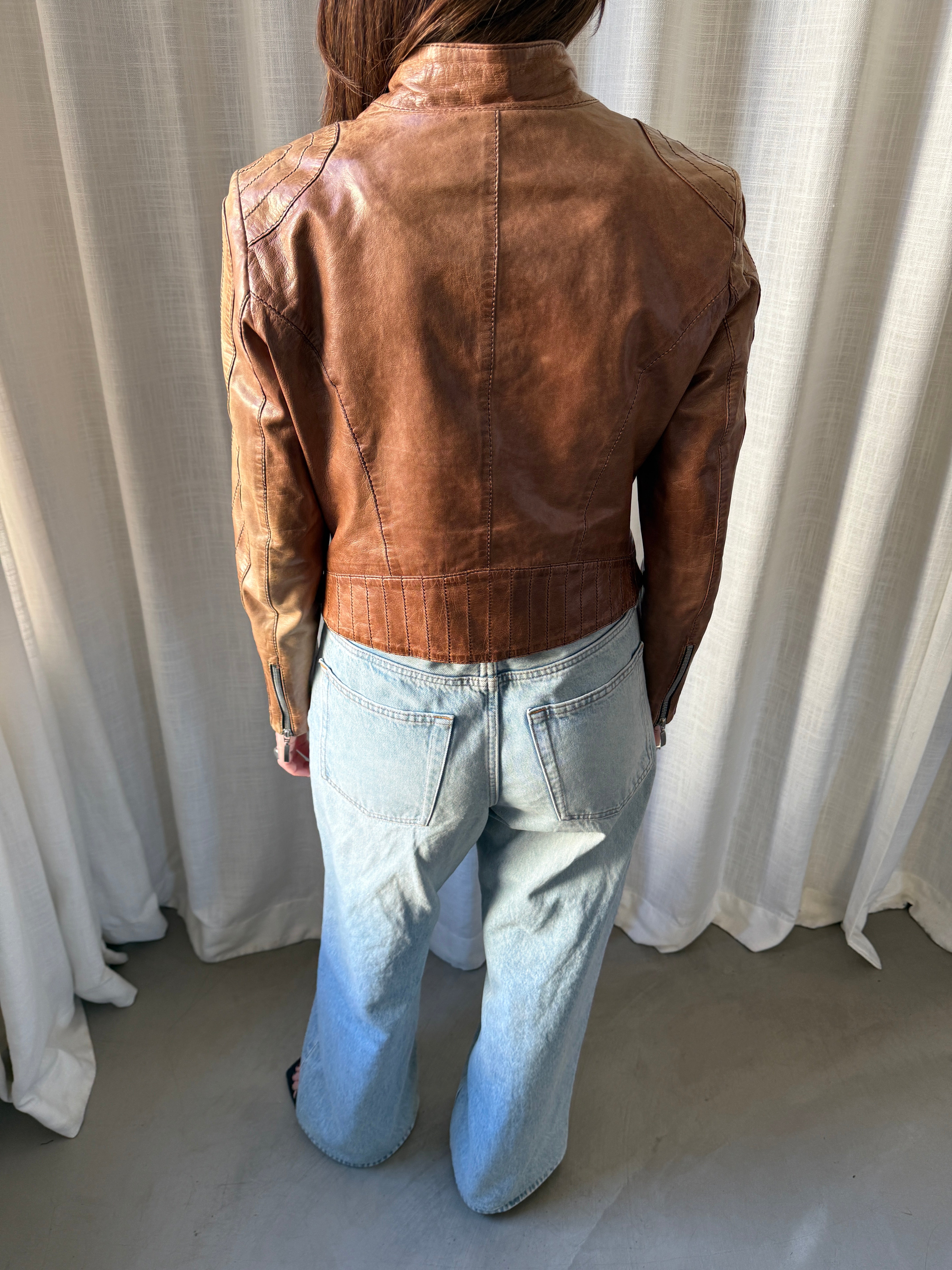 Onstage Leather Jacket