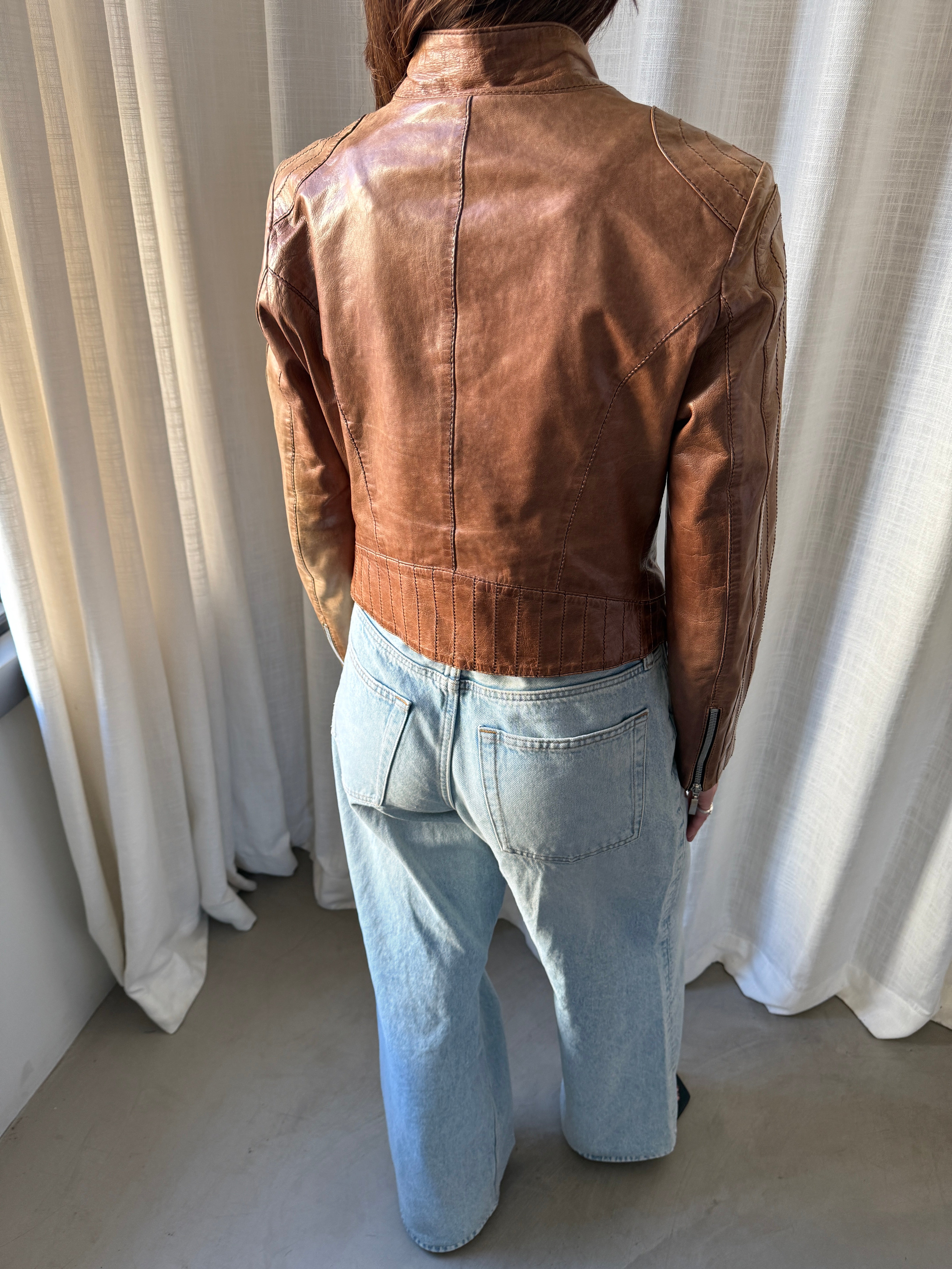Onstage Leather Jacket