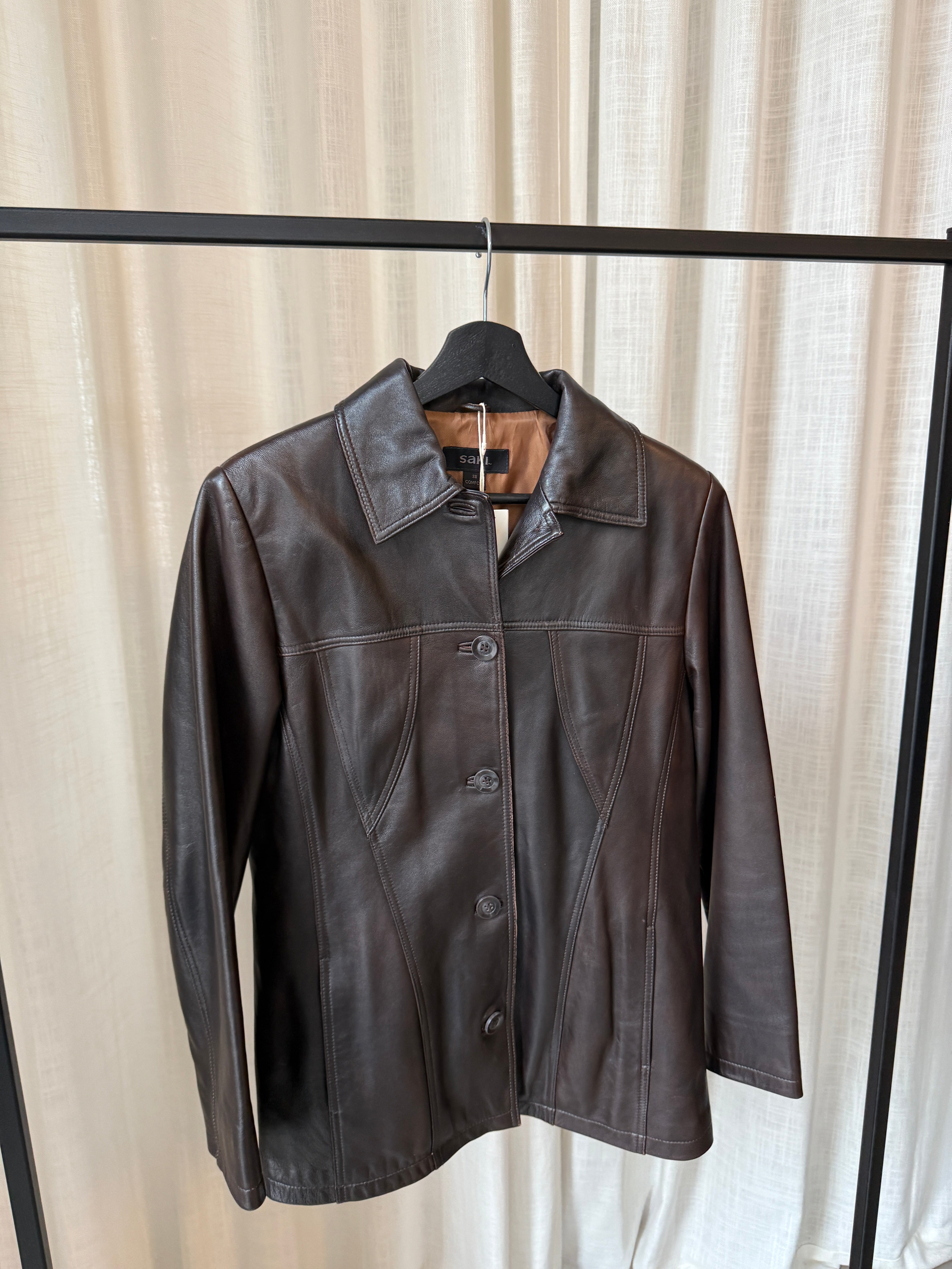 Brown Saki Jacket