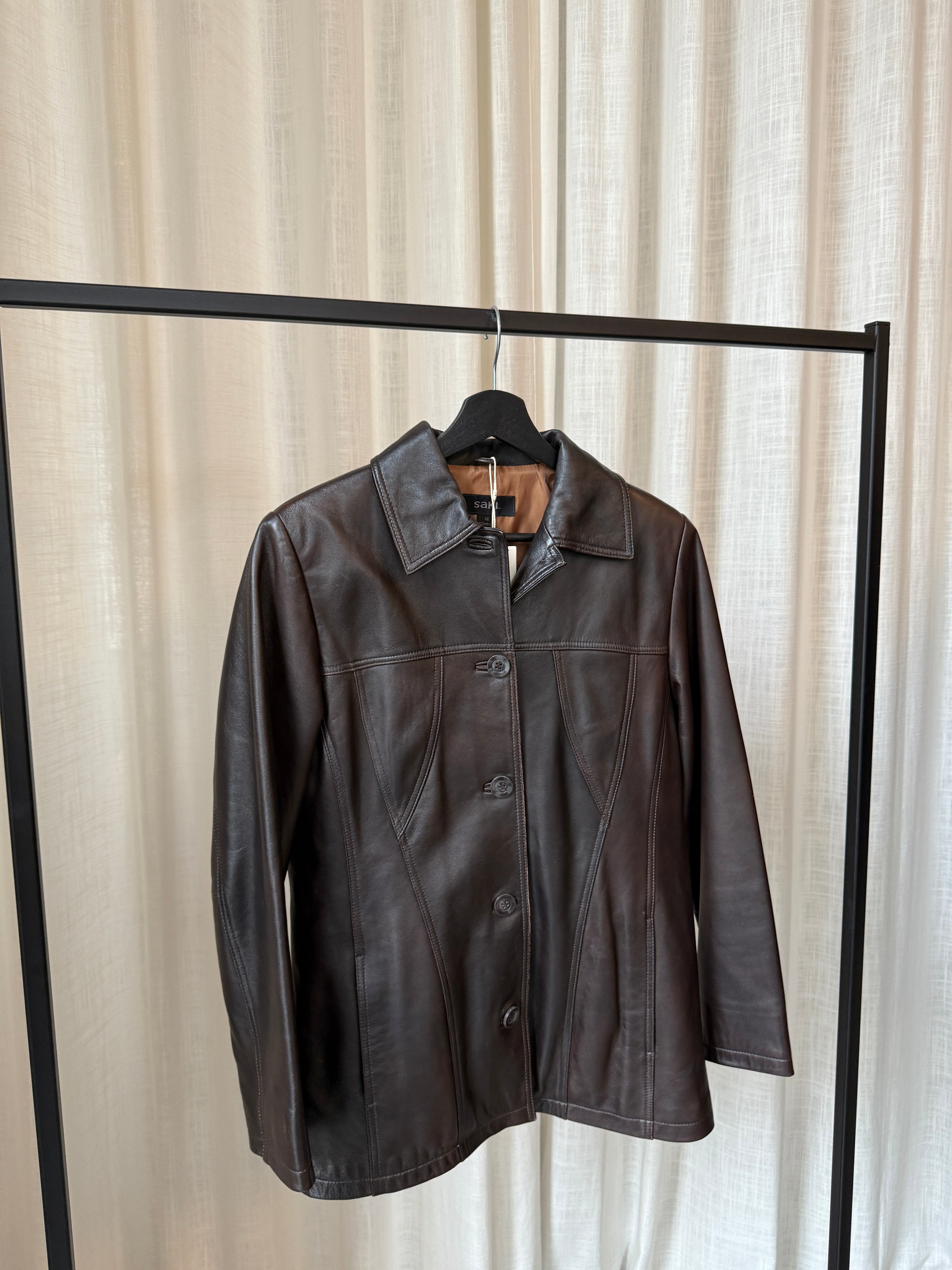 Brown Saki Jacket