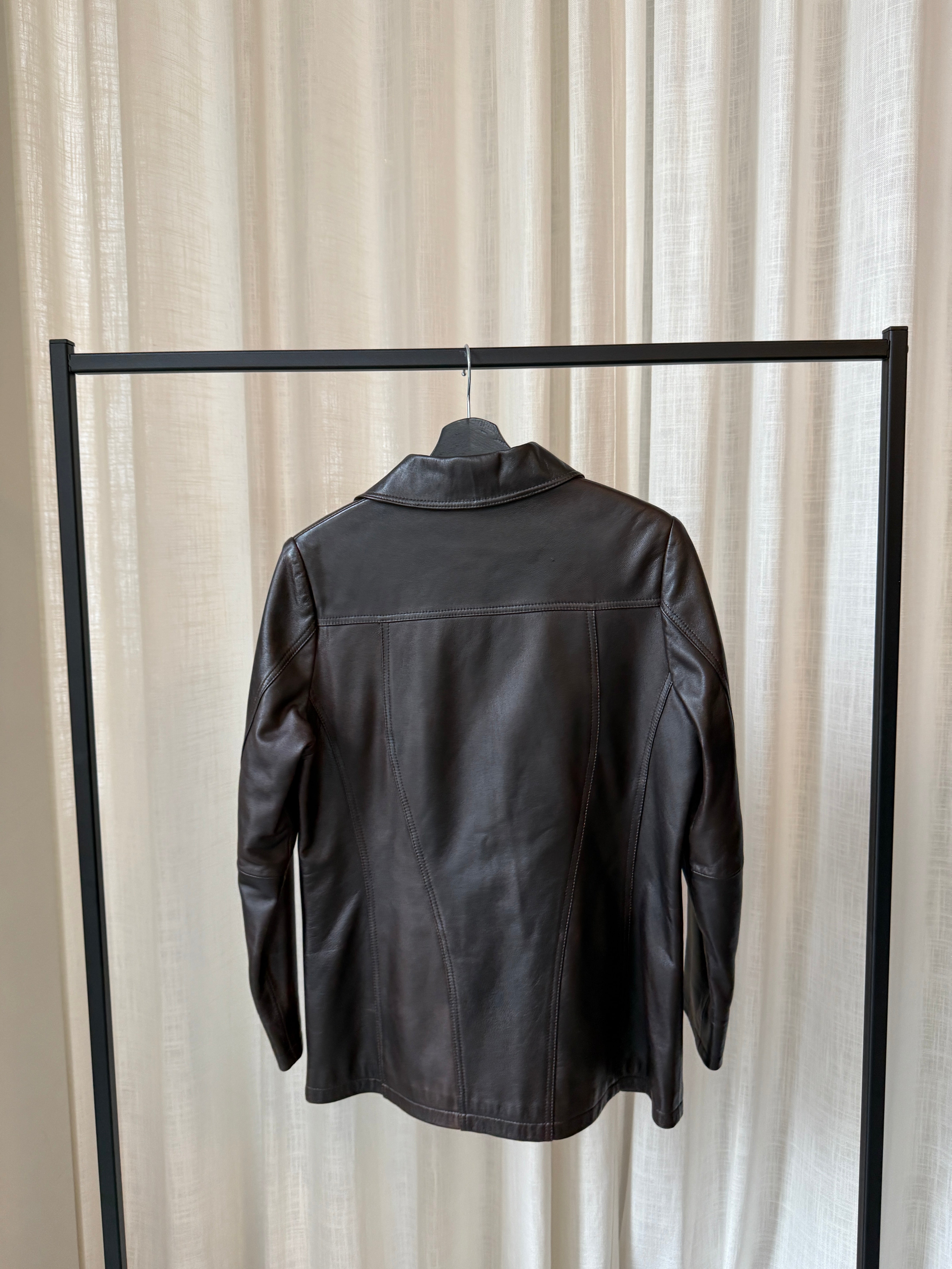 Brown Saki Jacket