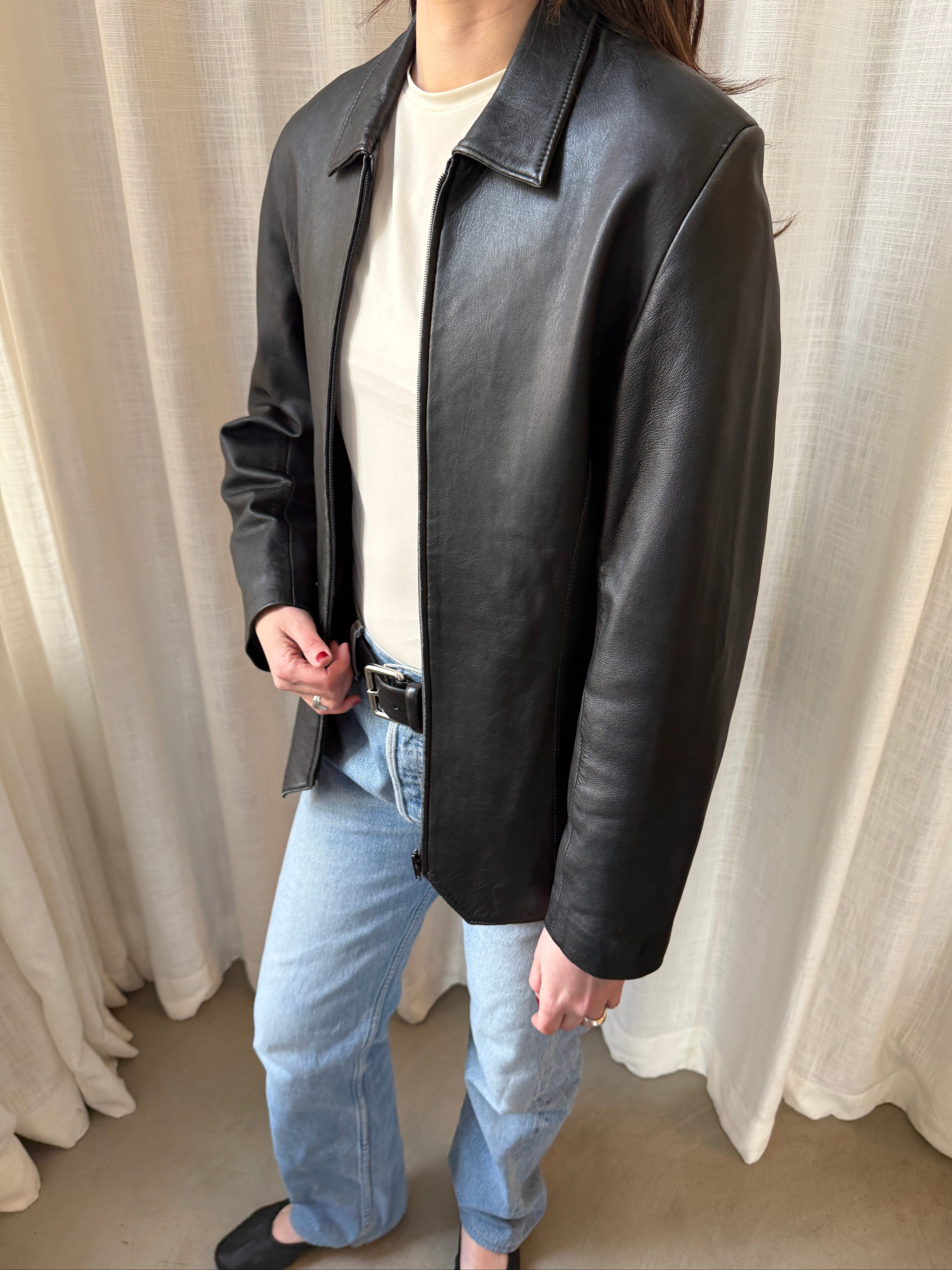 Noma Leather Jacket