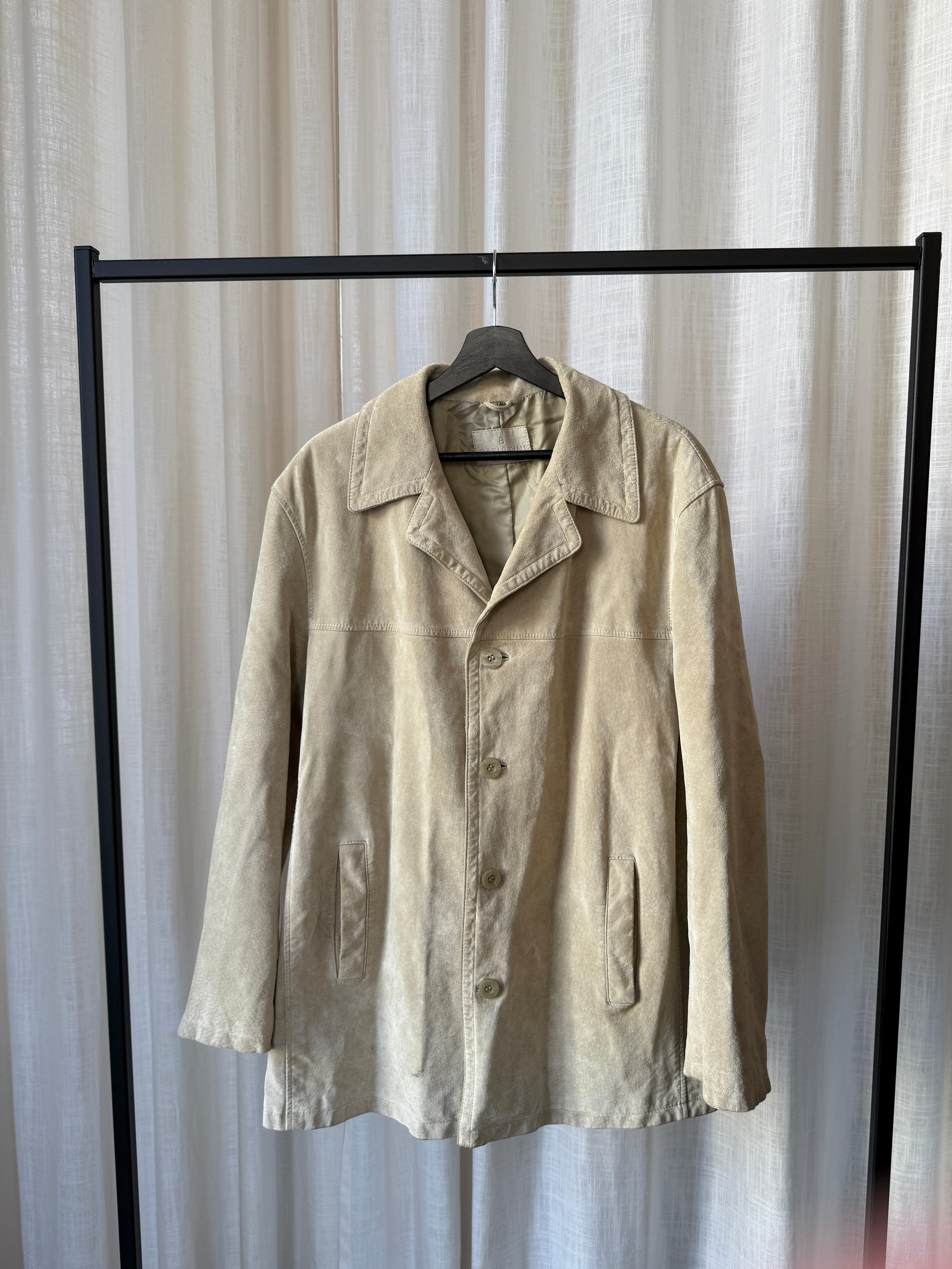 Batistini Suede Jacket