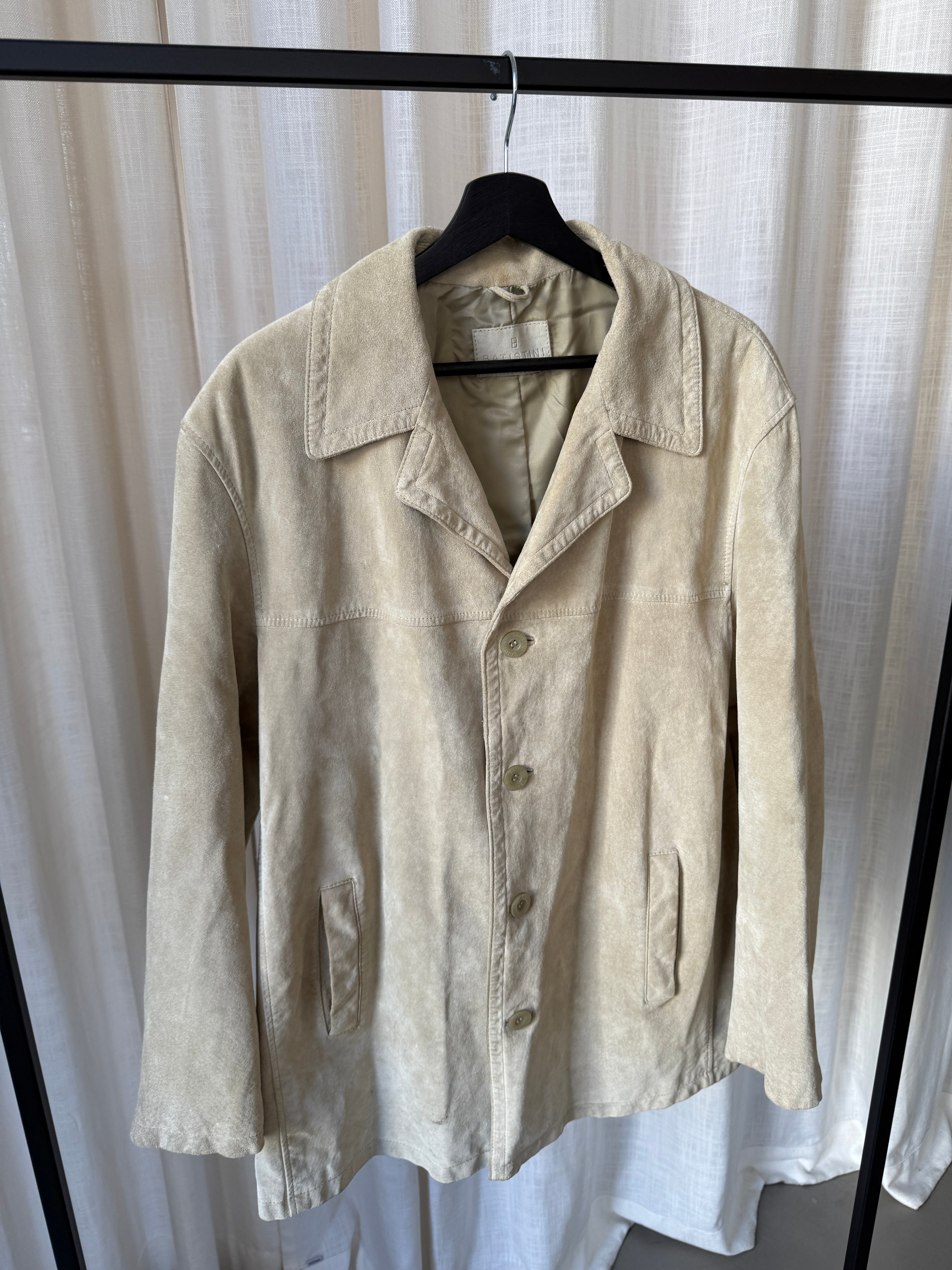 Batistini Suede Jacket