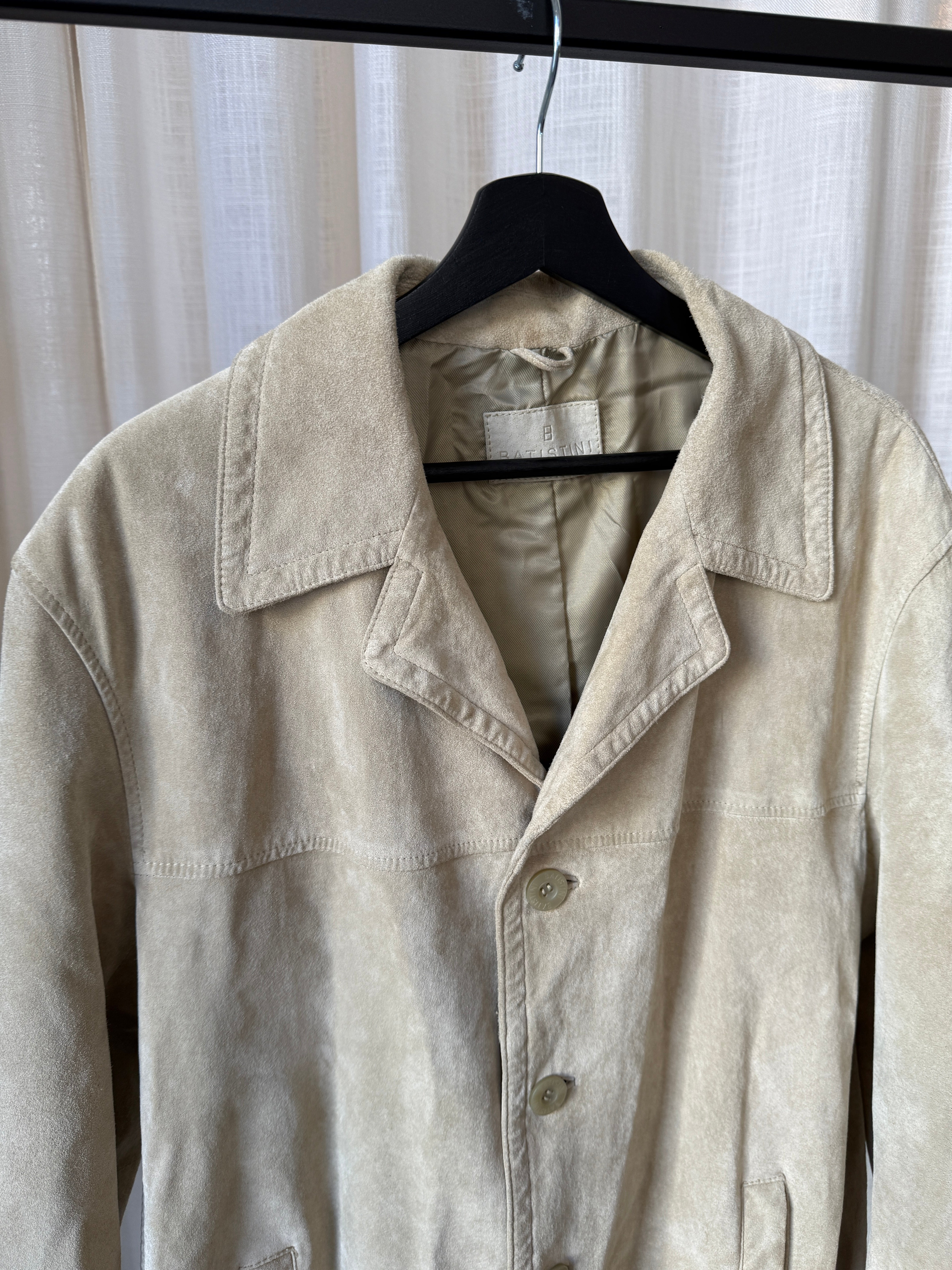 Batistini Suede Jacket