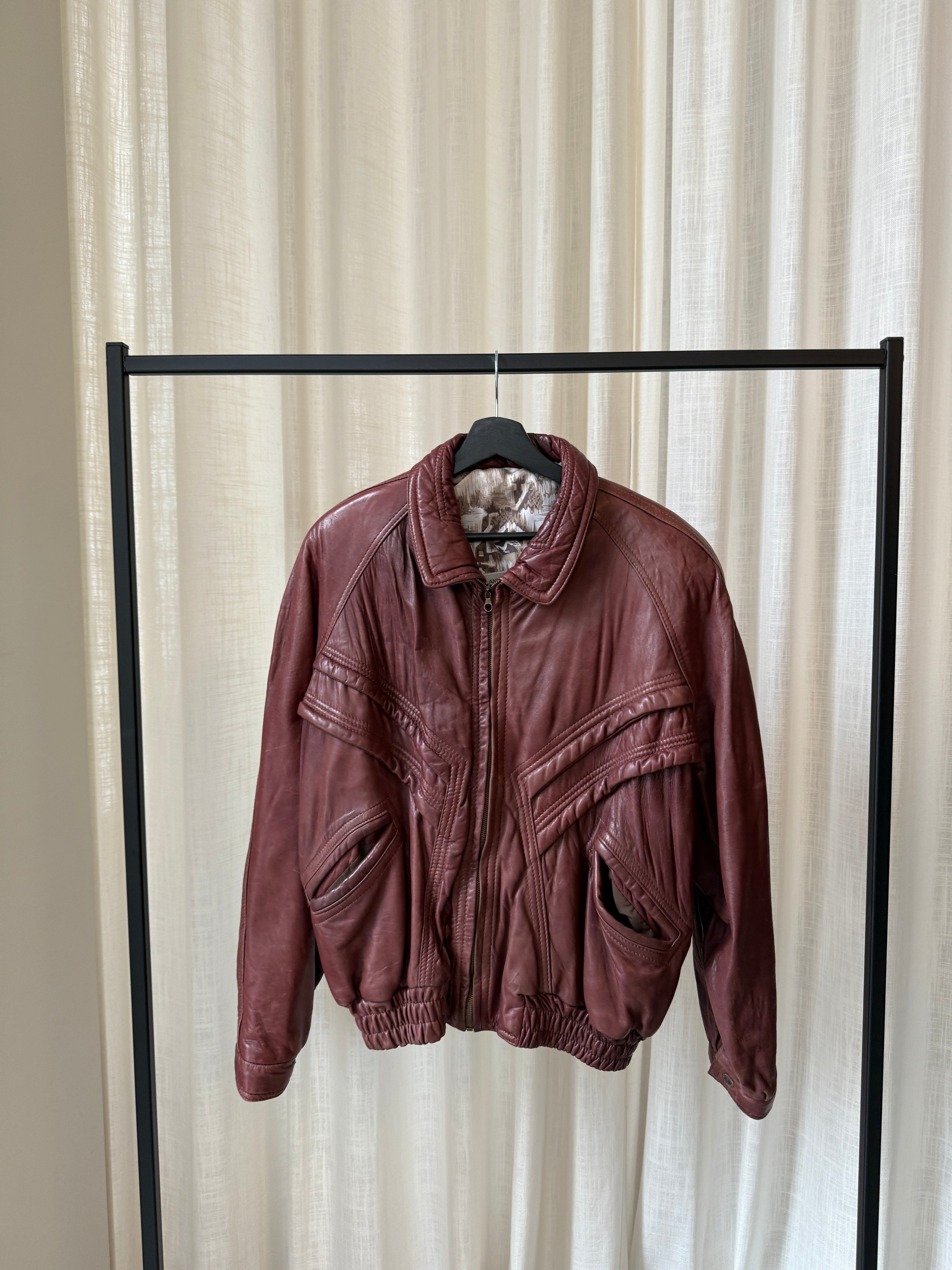Andrea Leather Jacket
