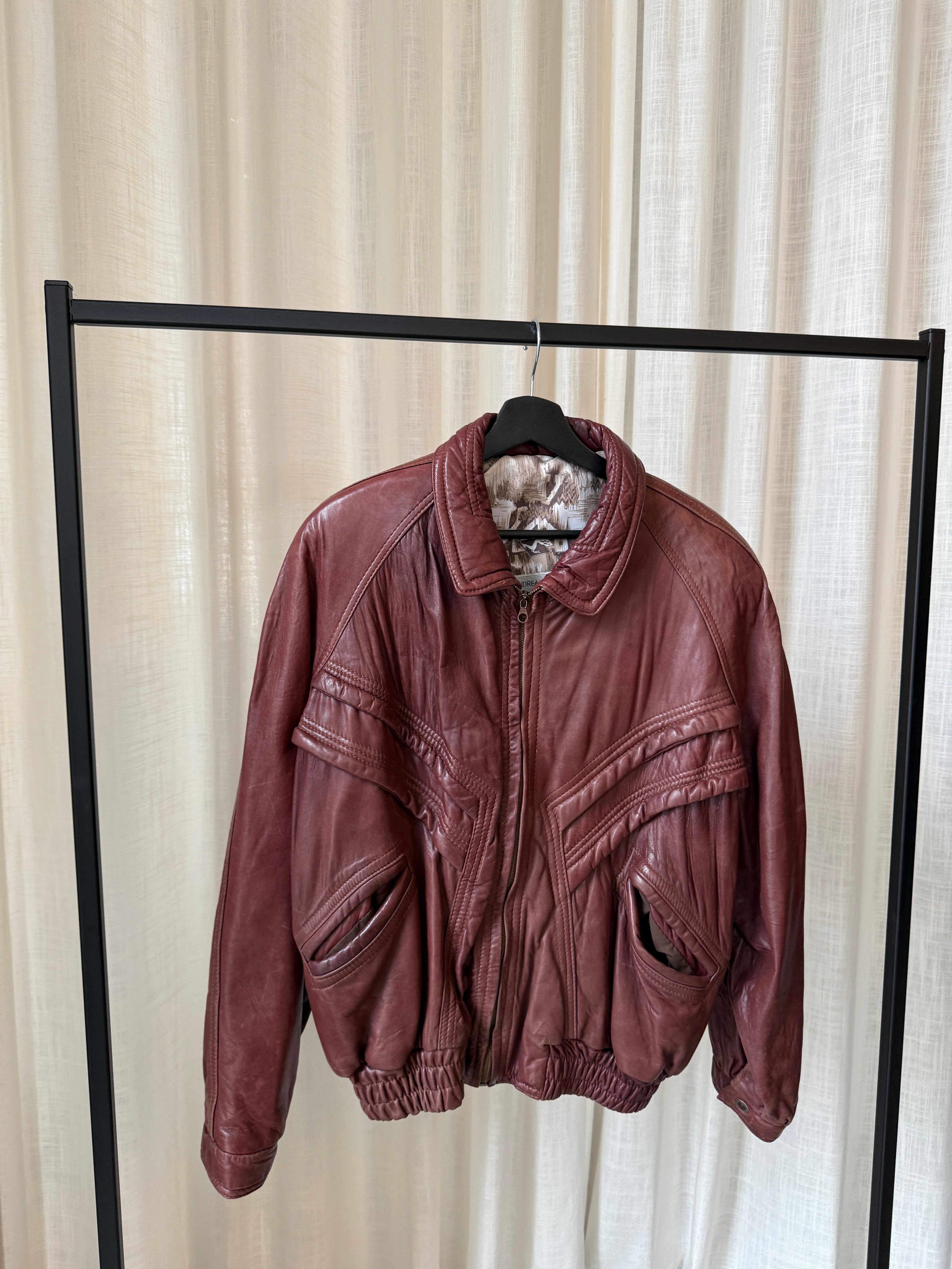 Andrea Leather Jacket