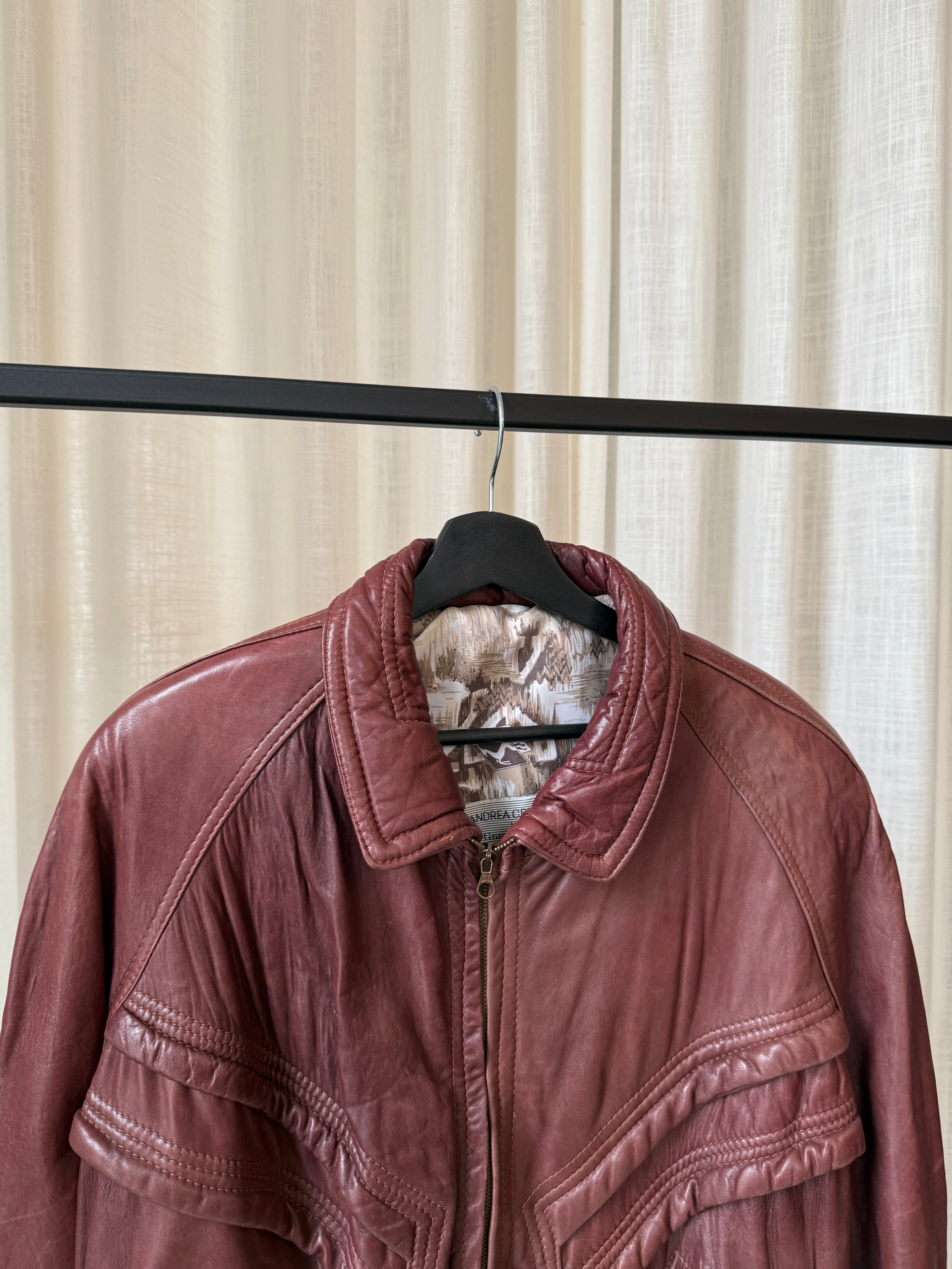 Andrea Leather Jacket