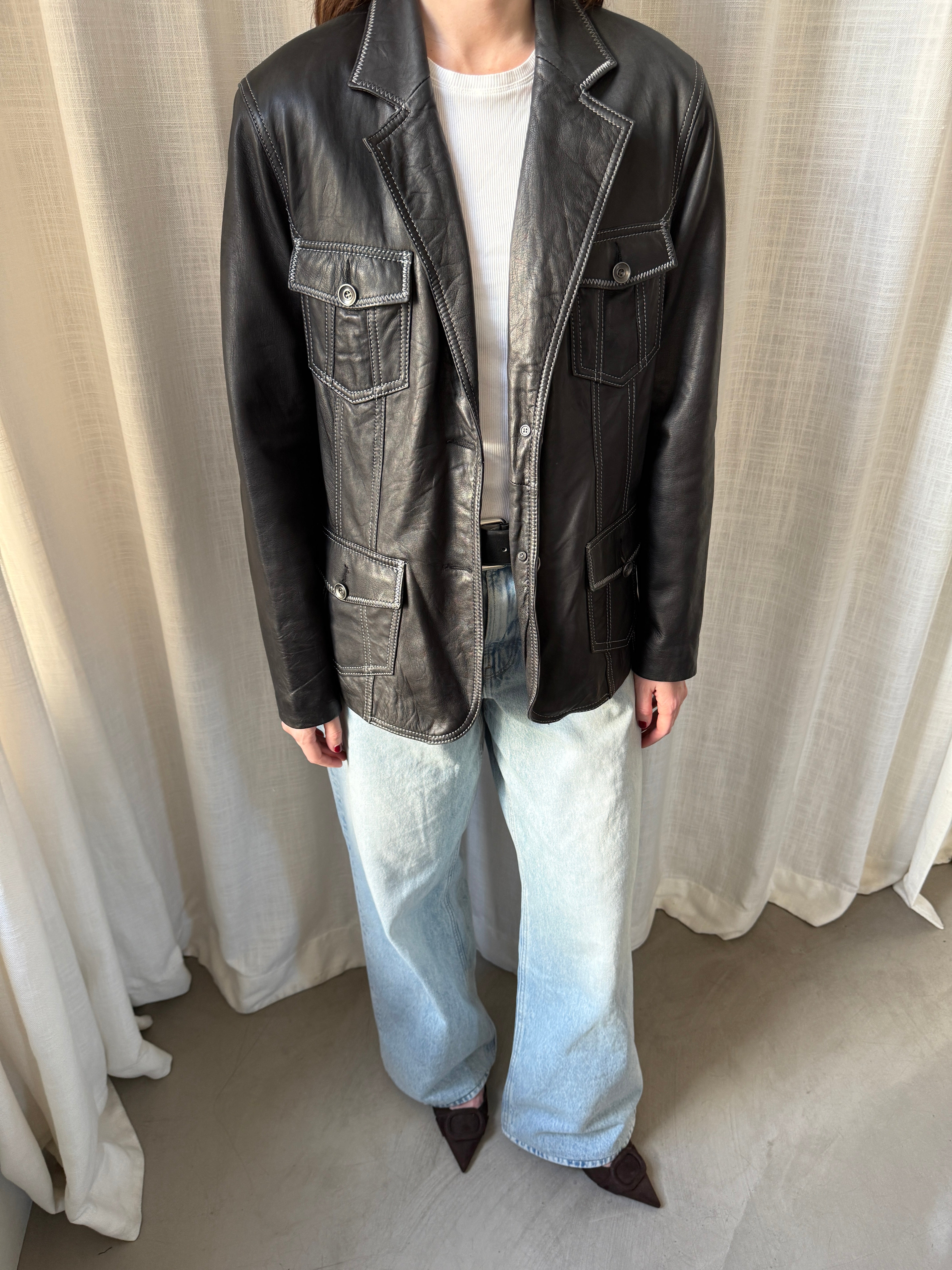 Bonita Leather Jacket