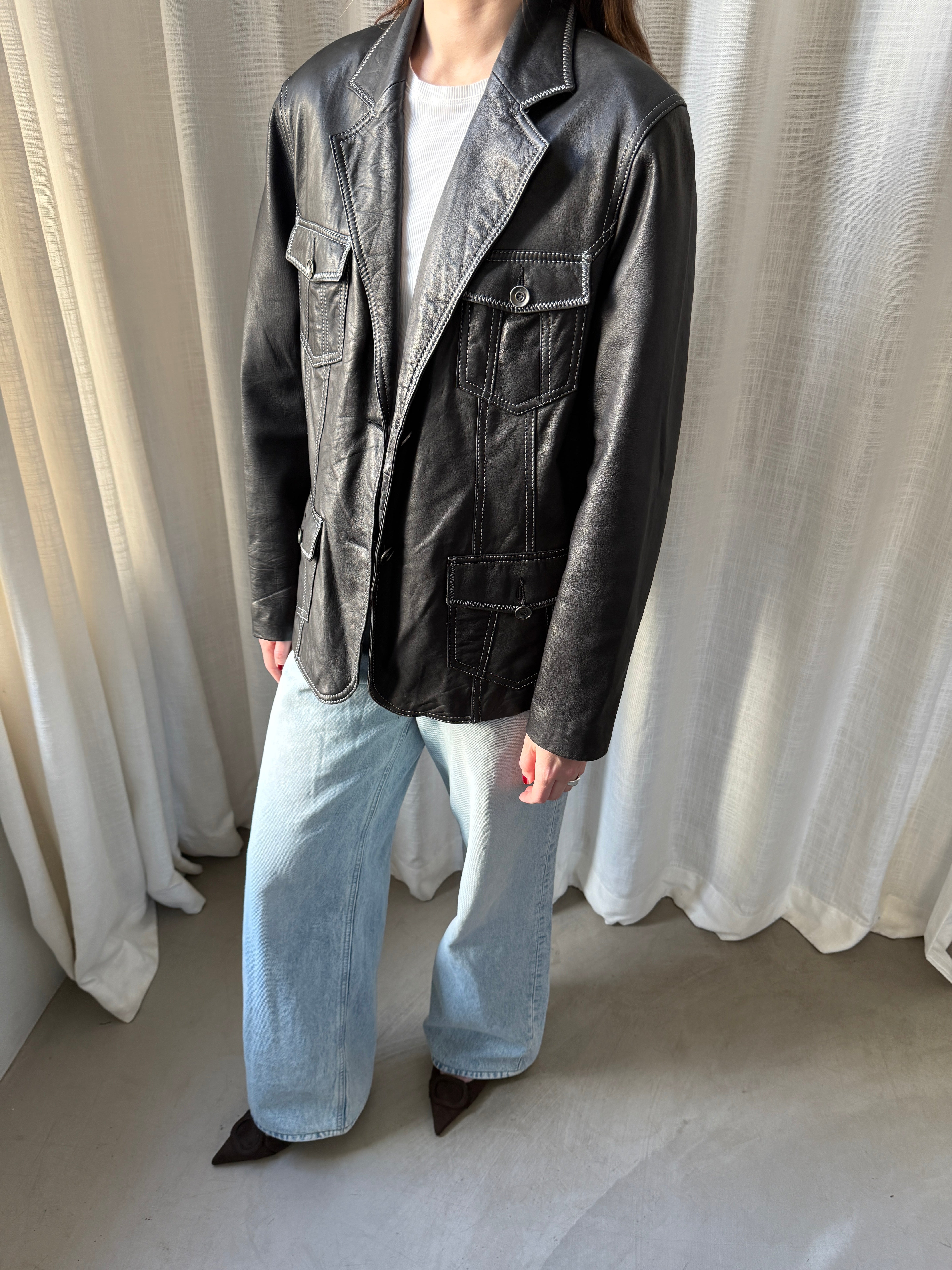 Bonita Leather Jacket