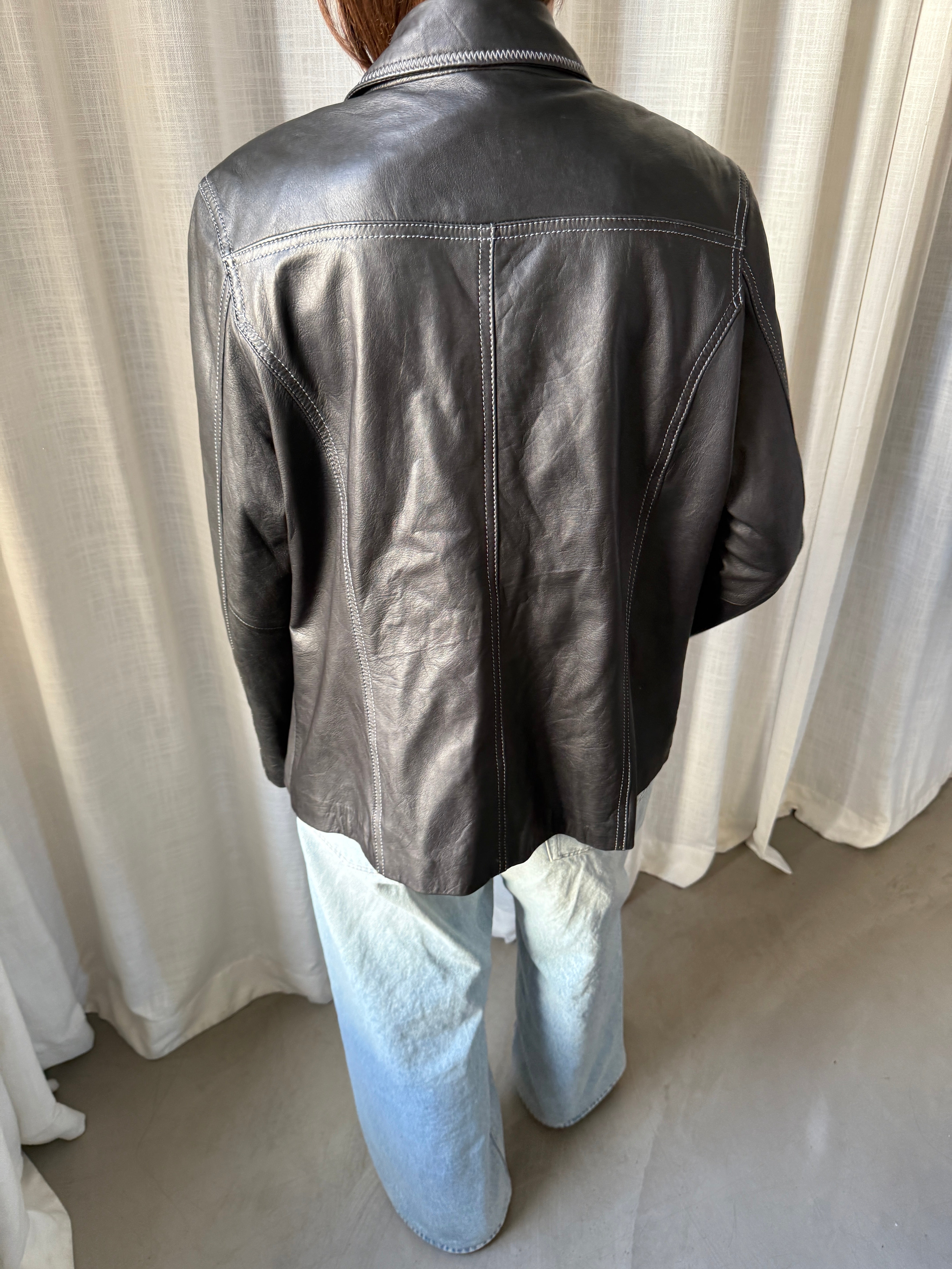 Bonita Leather Jacket