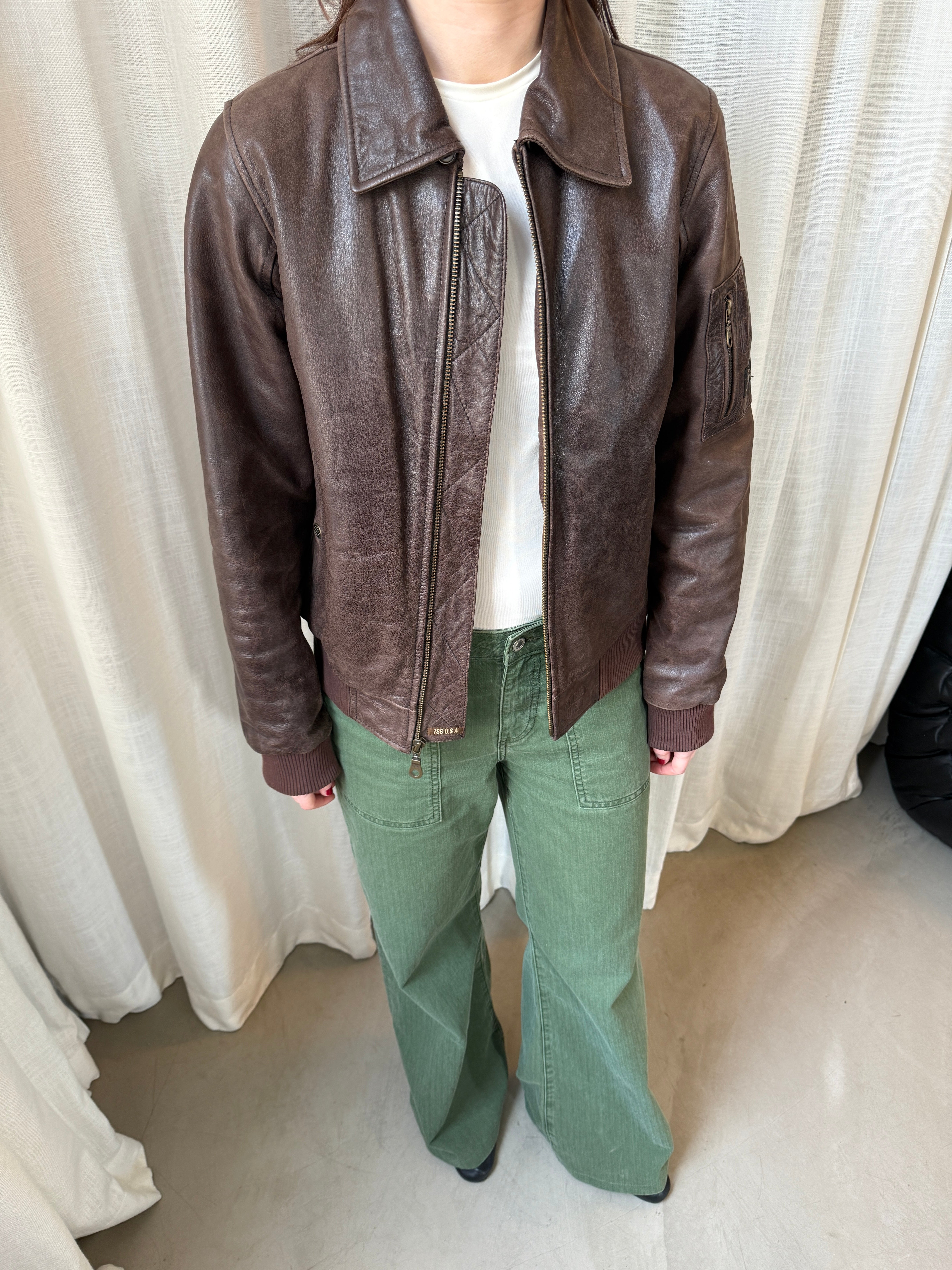 Saki Brown Jacket