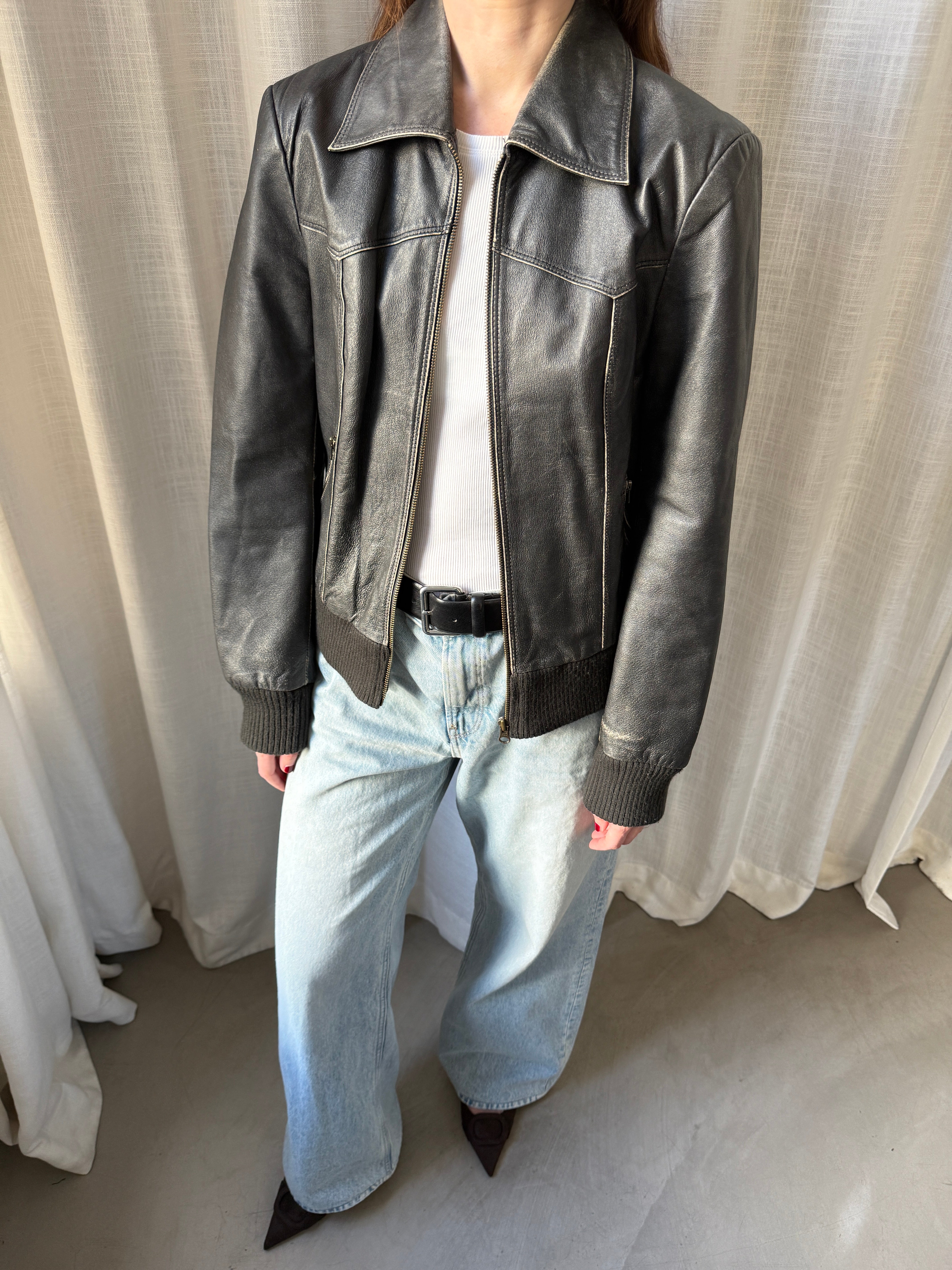 Vera Leather Jacket