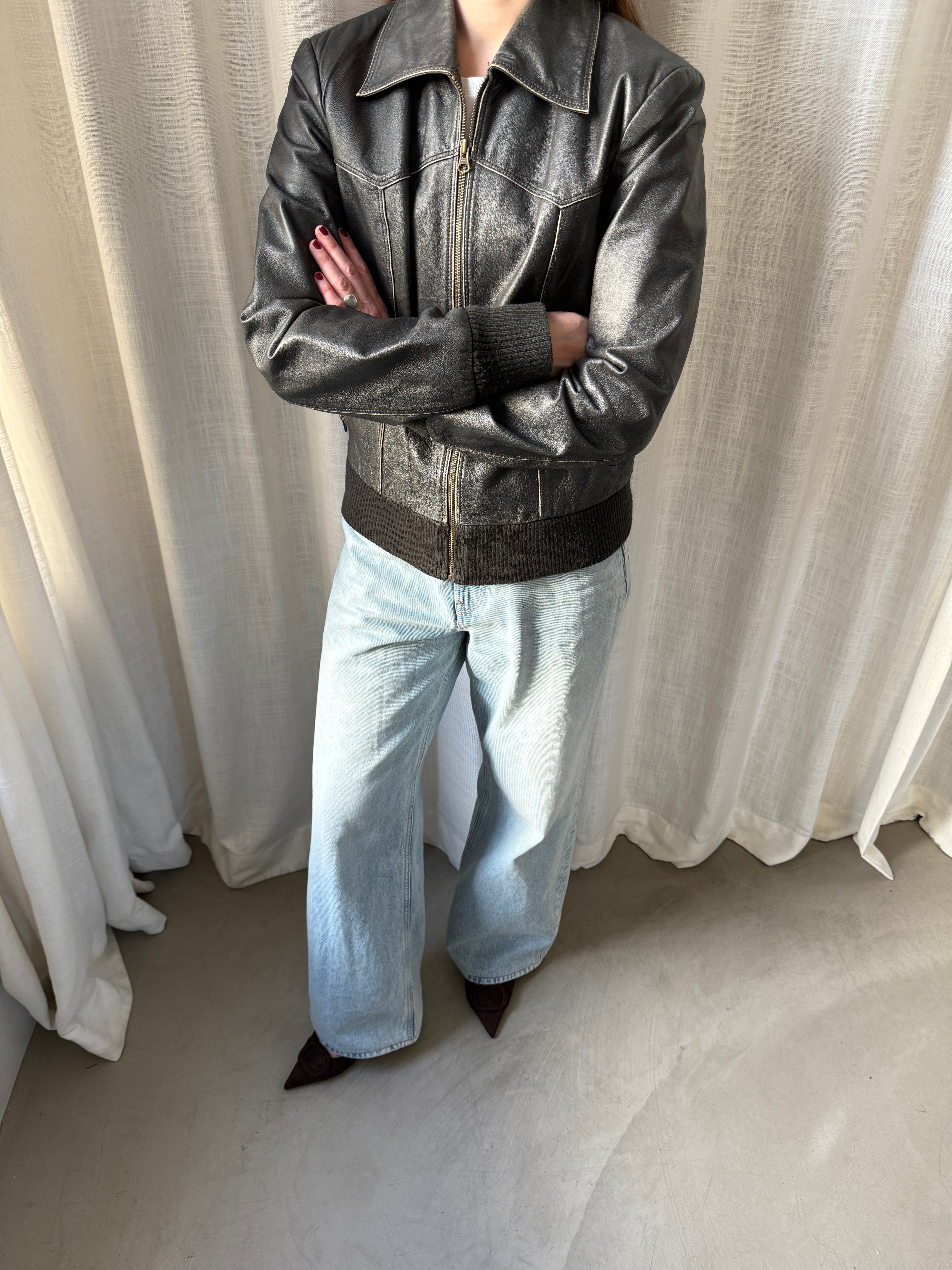Vera Leather Jacket