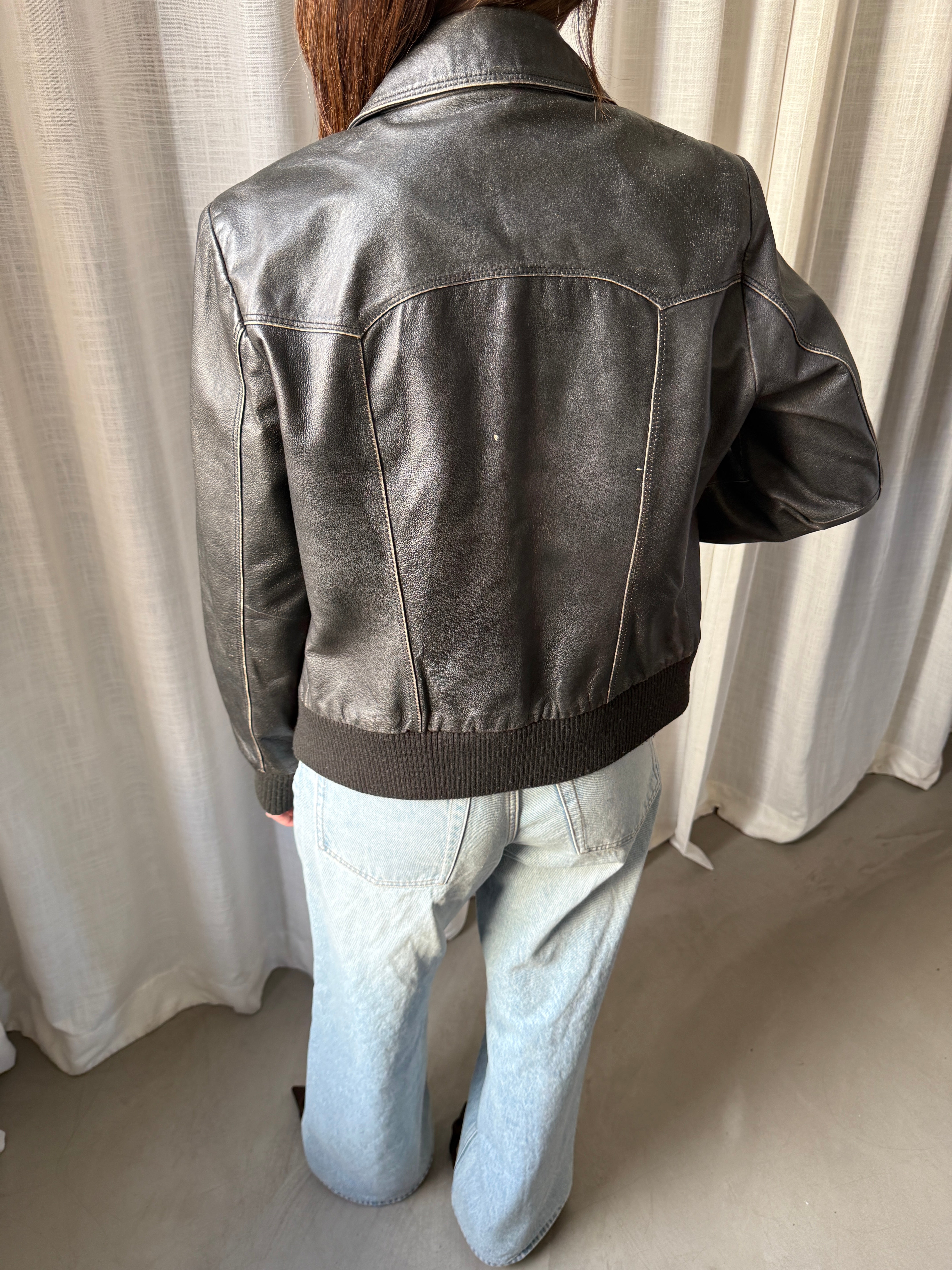 Vera Leather Jacket