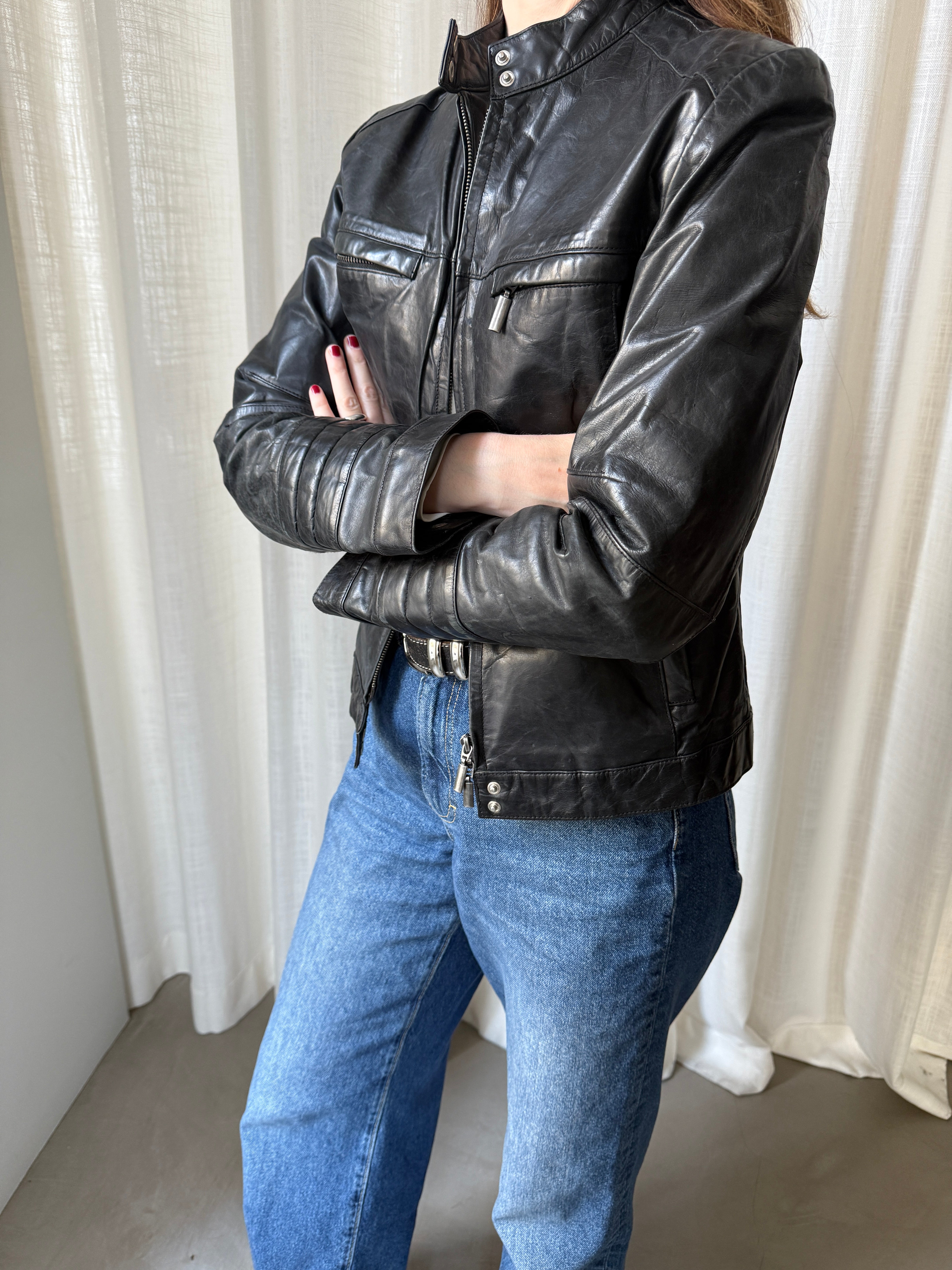 Item Leather Jacket